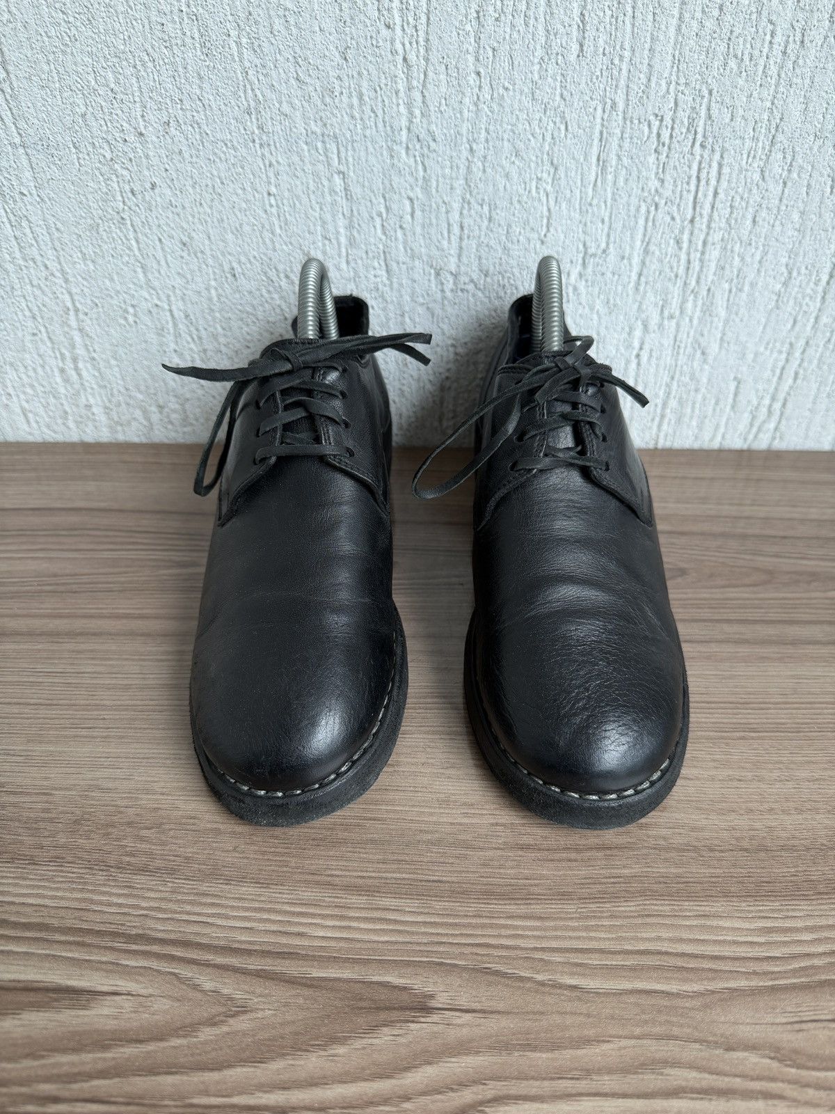 Guidi 792z horse leather derby Size US 6.5 / IT 36.5 - 5 Thumbnail