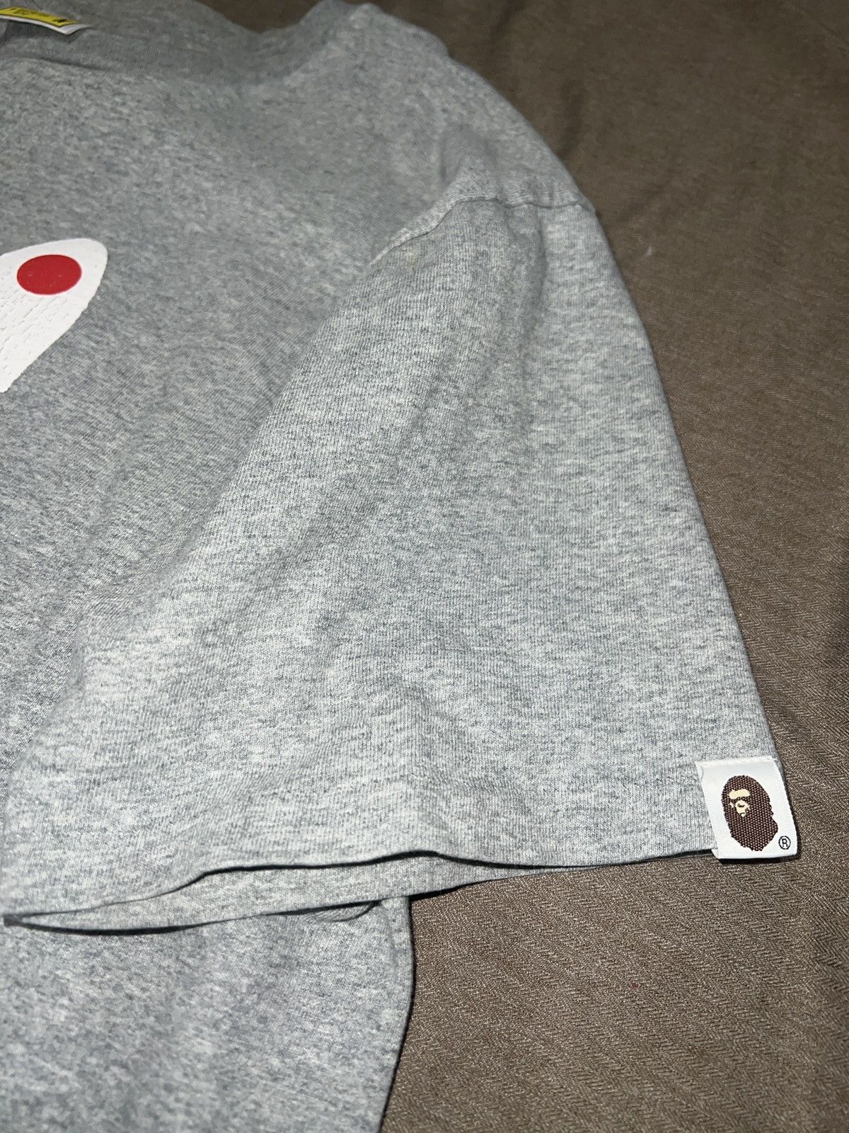 Bape BAPE Shark T Shirt ‘Grey’ Size US M / EU 48-50 / 2 - 4 Thumbnail