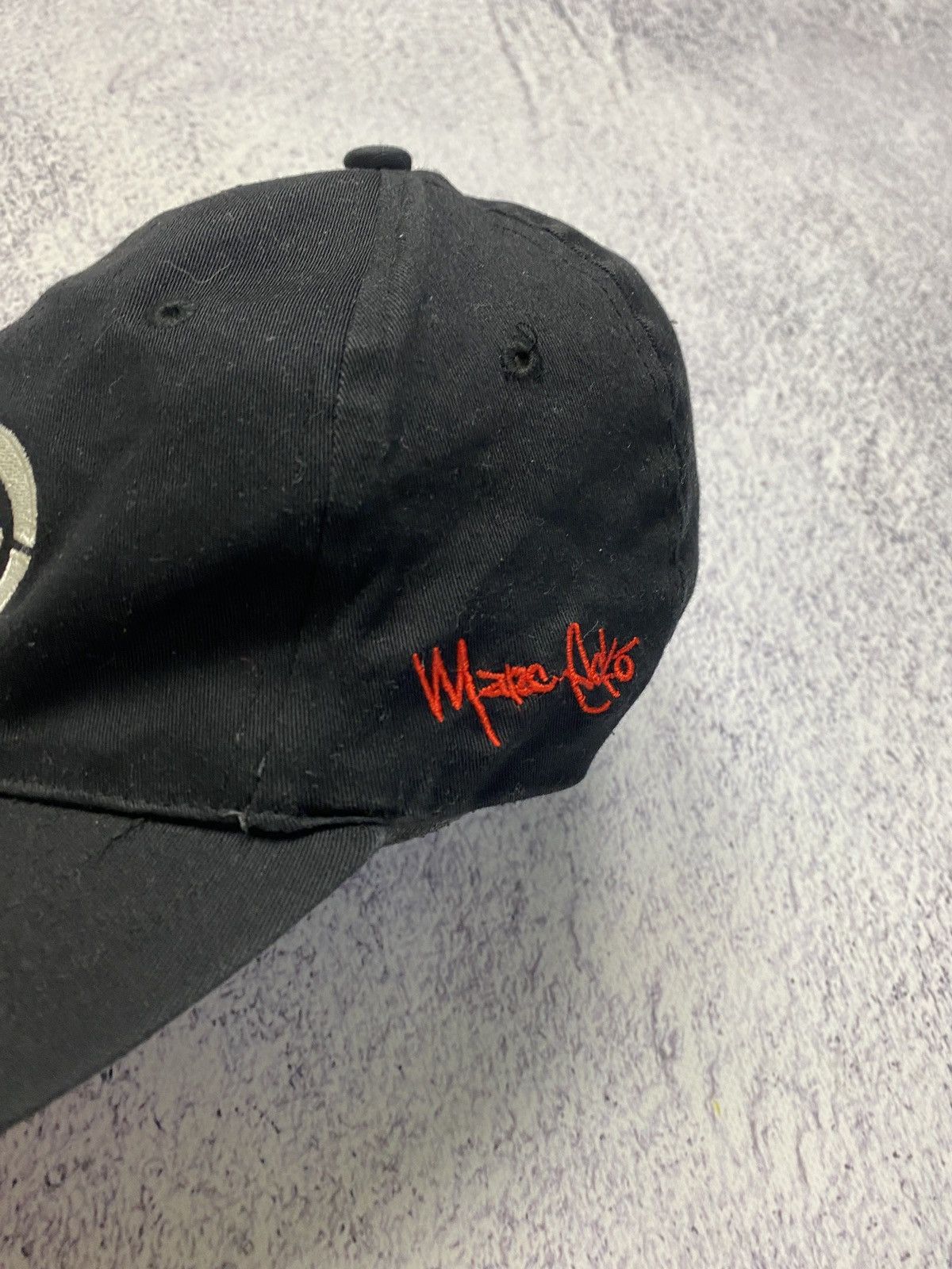 Ecko Unltd. × Vintage Vintage Ecko Unltd. Marc Ecko Big Logo FlexFit Cap Hat Rap Size ONE SIZE - 5 Thumbnail