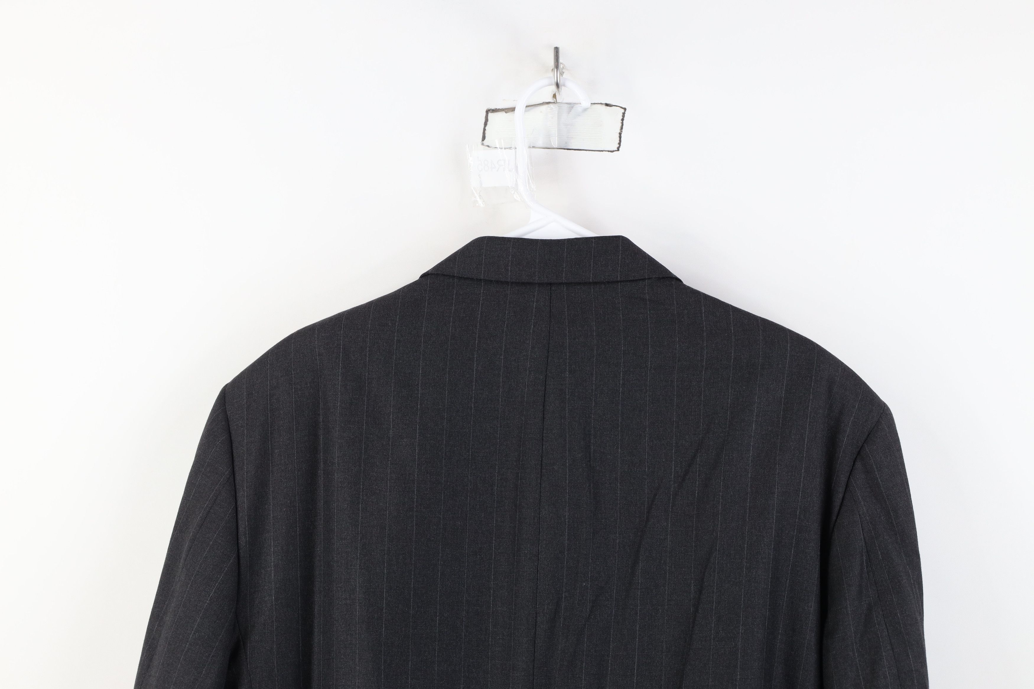 Hickey Freeman Hickey Freeman Loro Piana Super 120s Wool Blazer Suit Jacket Size US XXL / EU 58 / 5 - 14 Thumbnail