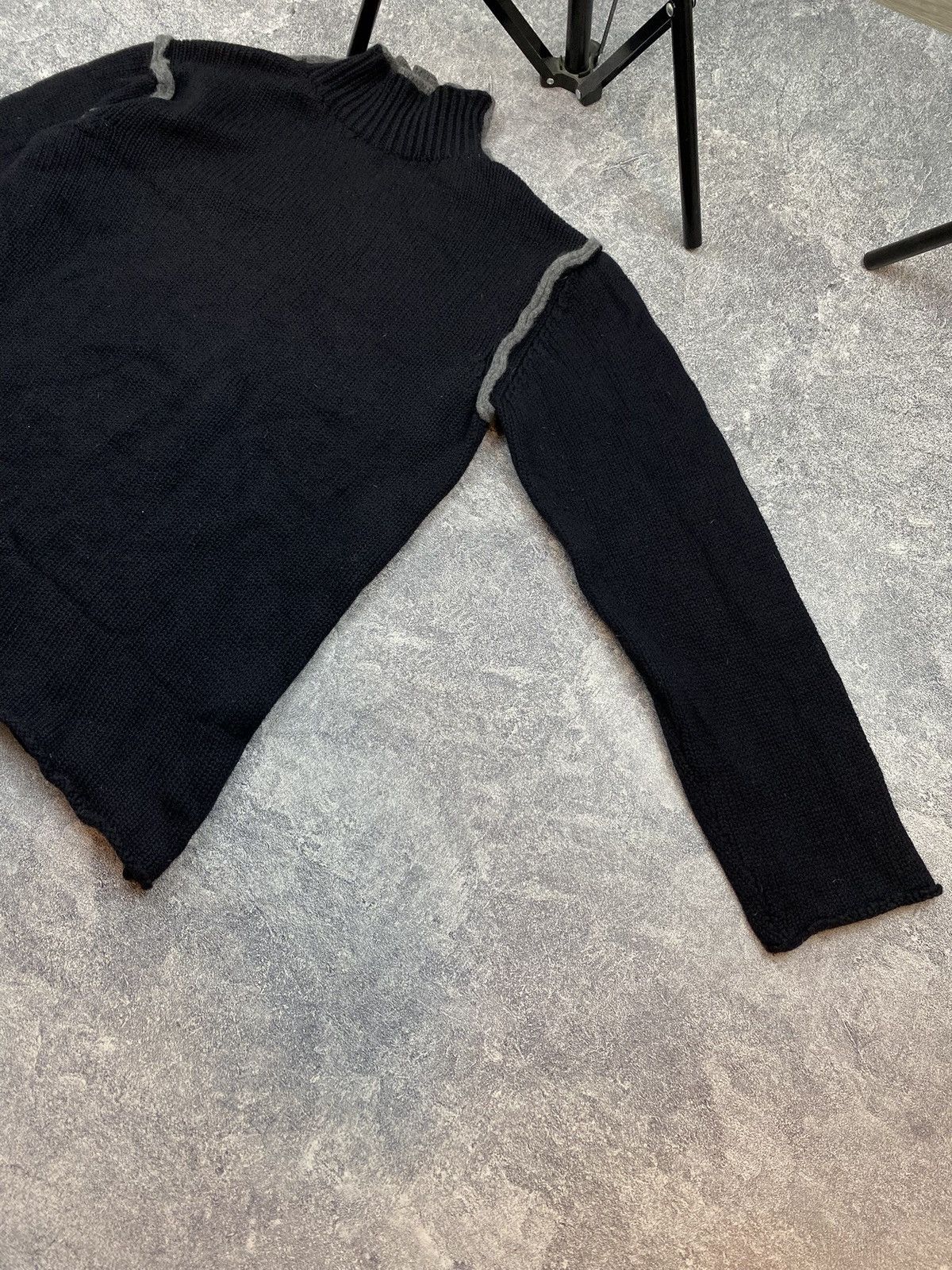 Armani × Emporio Armani Armani Avant Garde Vintage Sweater Knit Size US M / EU 48-50 / 2 - 5 Thumbnail