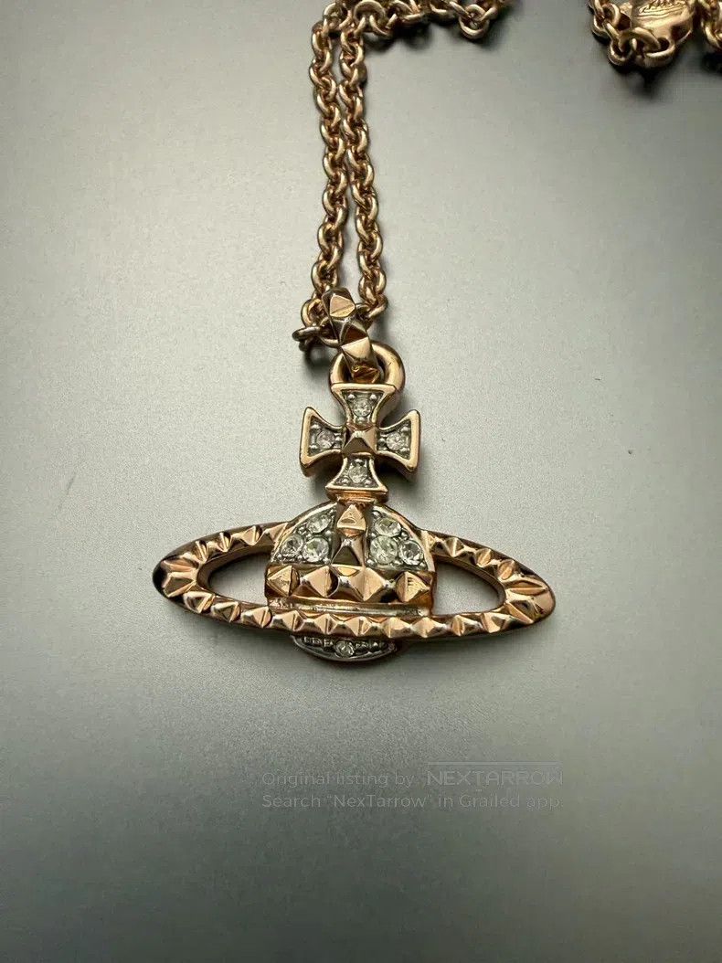 Vivienne Westwood Vivienne Westwood Saturn Mayfair Necklace Size ONE SIZE - 1 Thumbnail