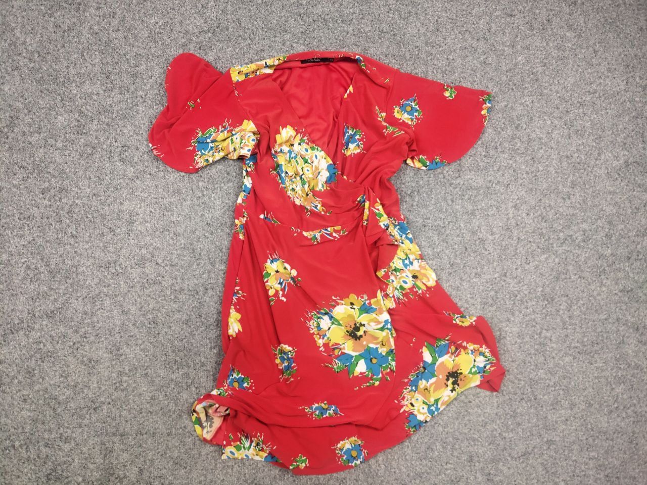 Lauren Ralph Lauren lauren Ralph lauren Black Label Red Dress Flowers Pattern Size M / US 6-8 / IT 42-44 - 7 Thumbnail