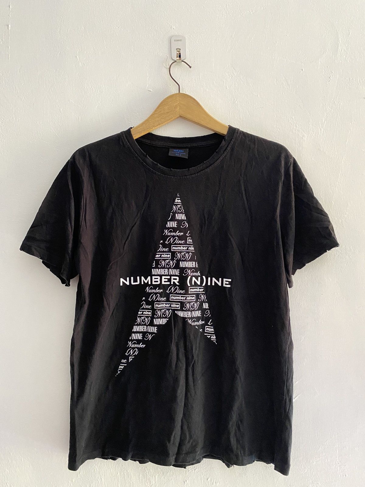 Marlboro × Number (N)ine × Vintage Number (N)ine x Marlboro distressed tshirts Size US M / EU 48-50 / 2 - 1 Thumbnail