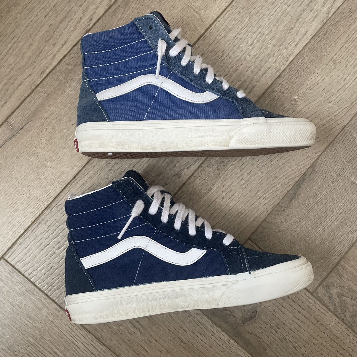 Vans Vans Off The Wall SK8-Hi Blue Size US 7.5 / IT 37.5 - 5 Thumbnail