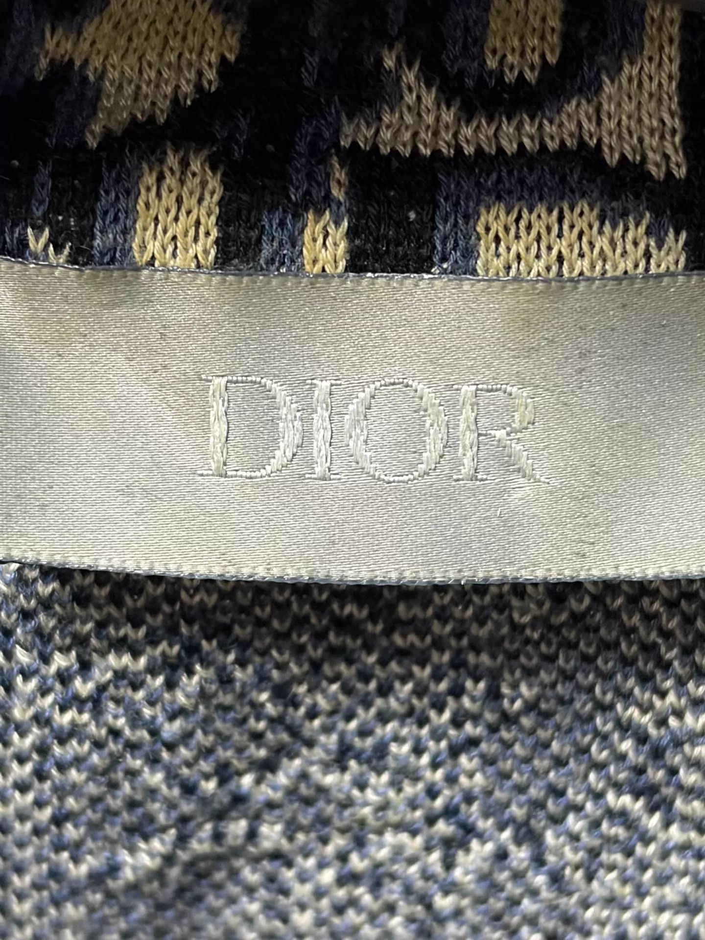 Dior Dior Men's Long Sleeve Shirt XL Size US XL / EU 56 / 4 - 3 Thumbnail