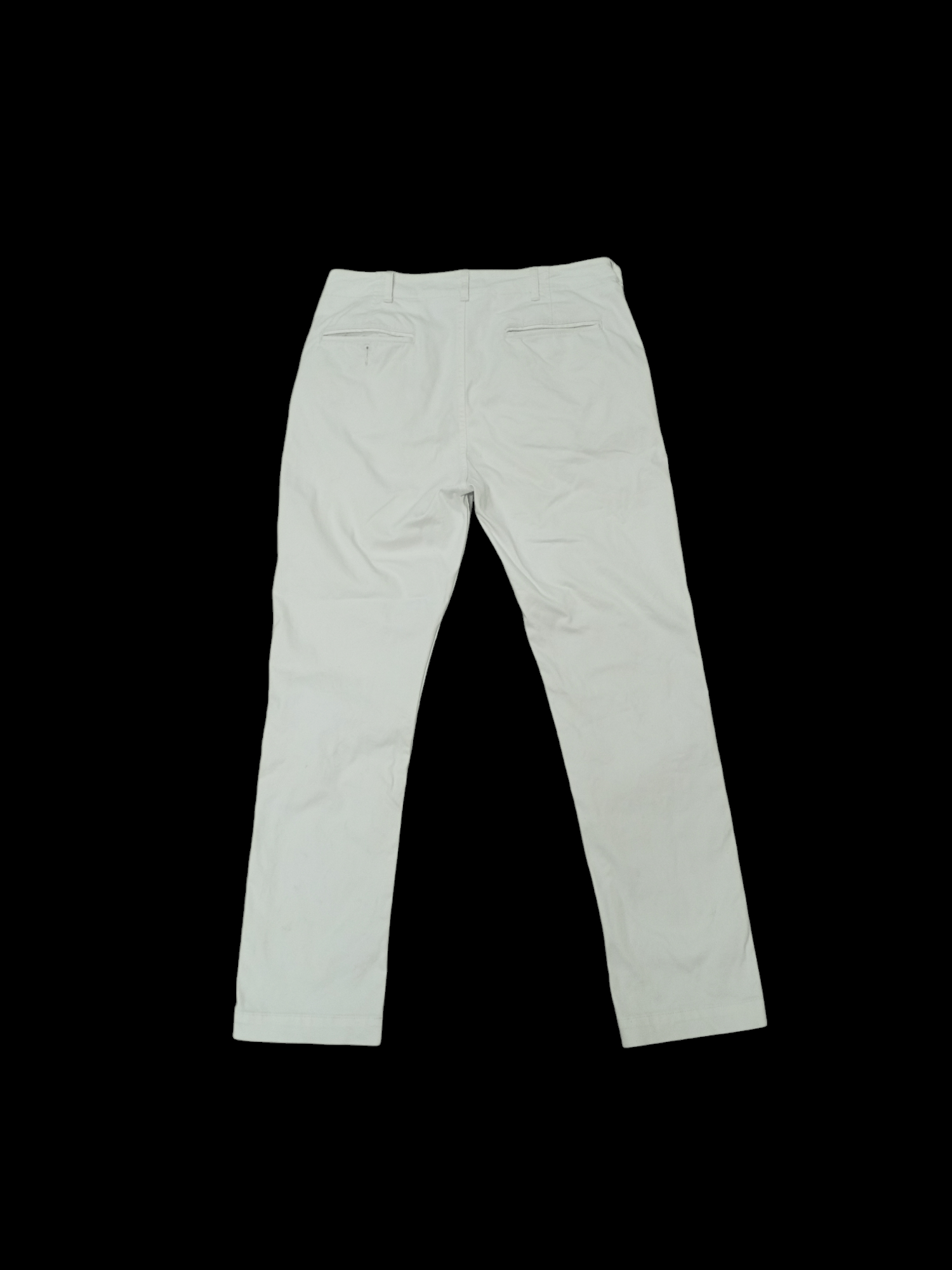 Designer × Japanese Brand Vintage Beam Japanese Fabric White Casual Pants Size US 32 / EU 48 - 8 Thumbnail