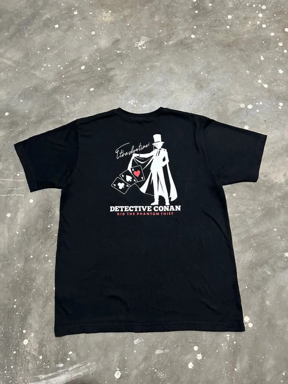 Anime Rare!!! Detective Conan T-shirt Size US M / EU 48-50 / 2 - 1 Thumbnail