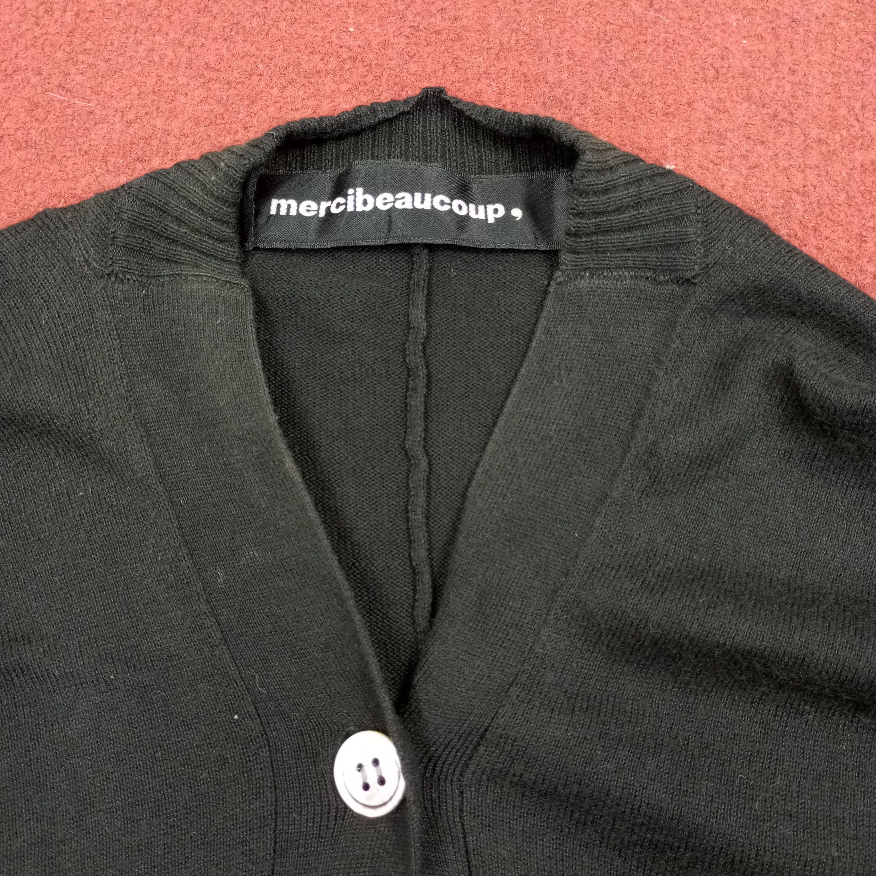 Issey Miyake × Vintage × mercibeaucoup Mercibeaucoup Designer Brand Baggy Fashion Style Shirt Size S / US 4 / IT 40 - 4 Thumbnail