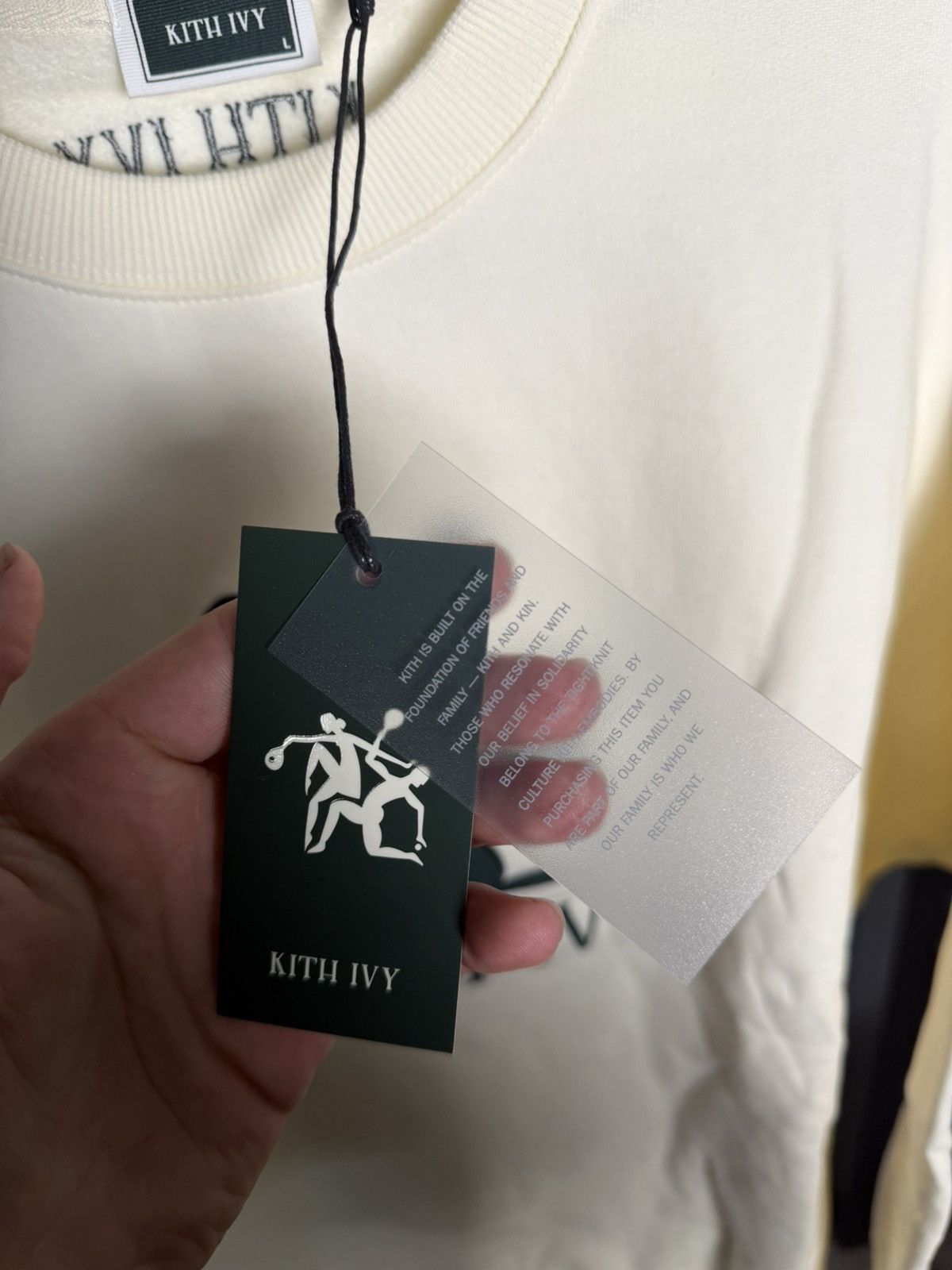 Kith Kith Ivy Vintage Crewneck Sandrift Size US L / EU 52-54 / 3 - 5 Thumbnail