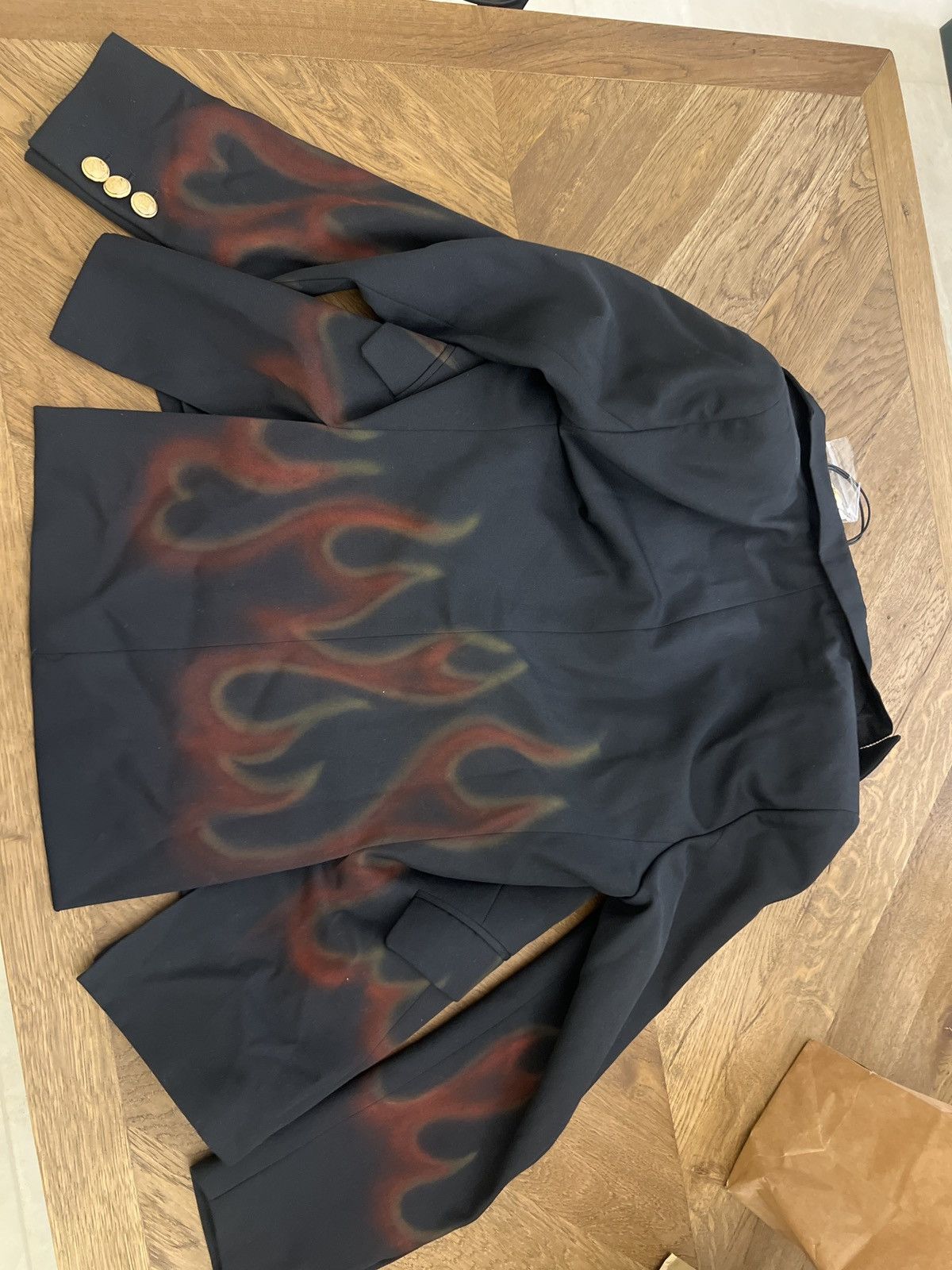 Palm Angels Plam angels blazer suits, size 46 brand new Size 46S - 2 Thumbnail