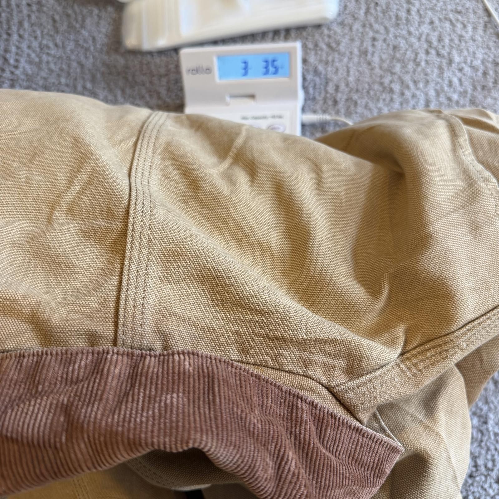 Carhartt Vintage Carhartt Duck Work Jacket Blanket Lined Tan L Size US L / EU 52-54 / 3 - 9 Thumbnail