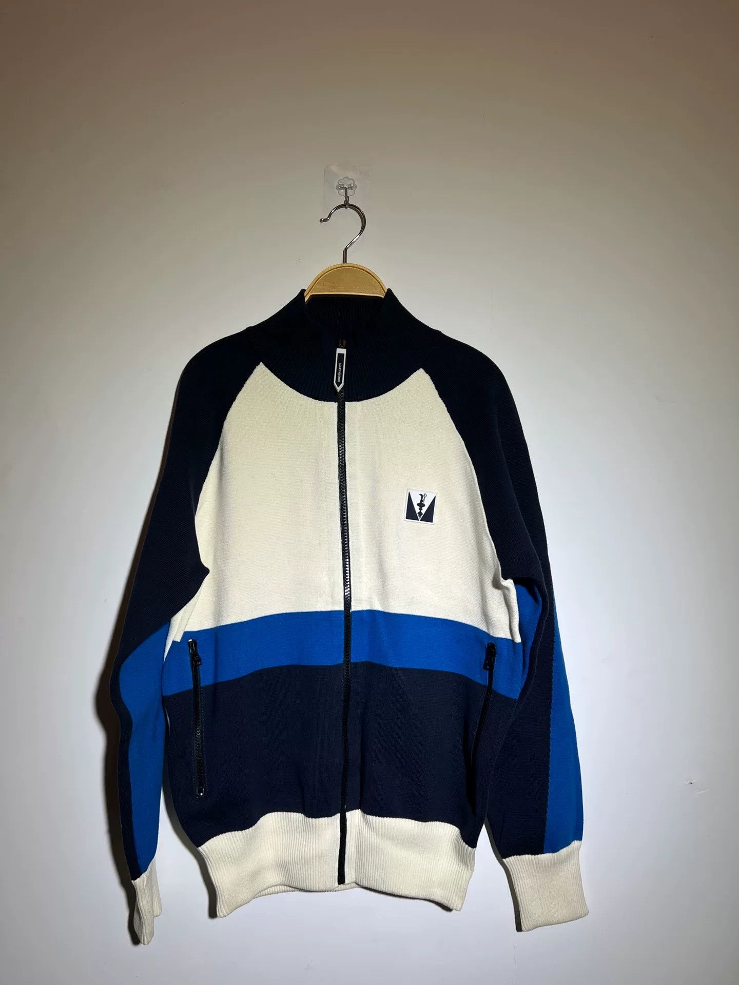 Louis Vuitton Knitted Baseball Jacket
