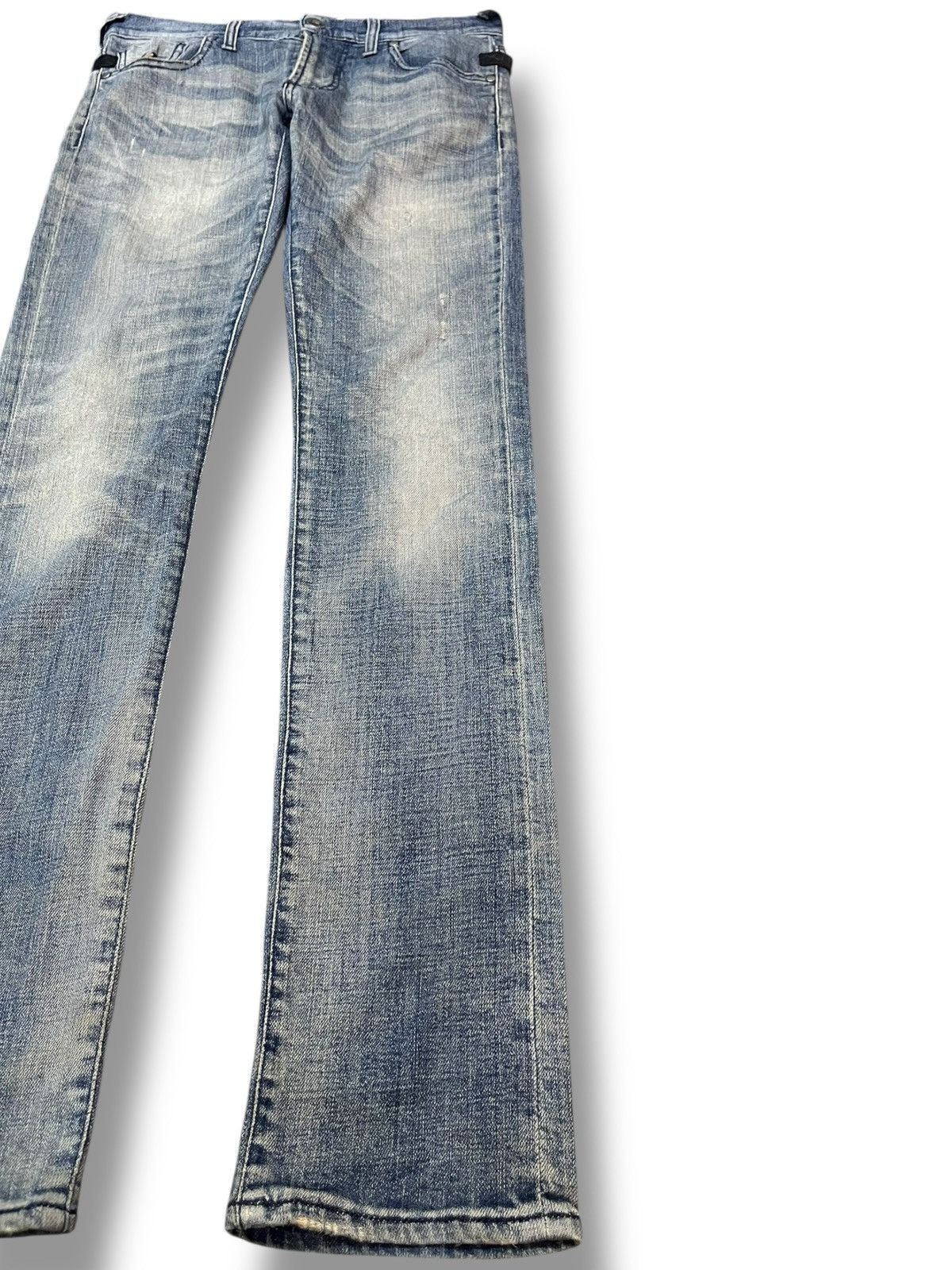 Energie × Vintage Vintage Energie Cuff Fadef Slim Fit Denim Size US 31 - 6 Thumbnail