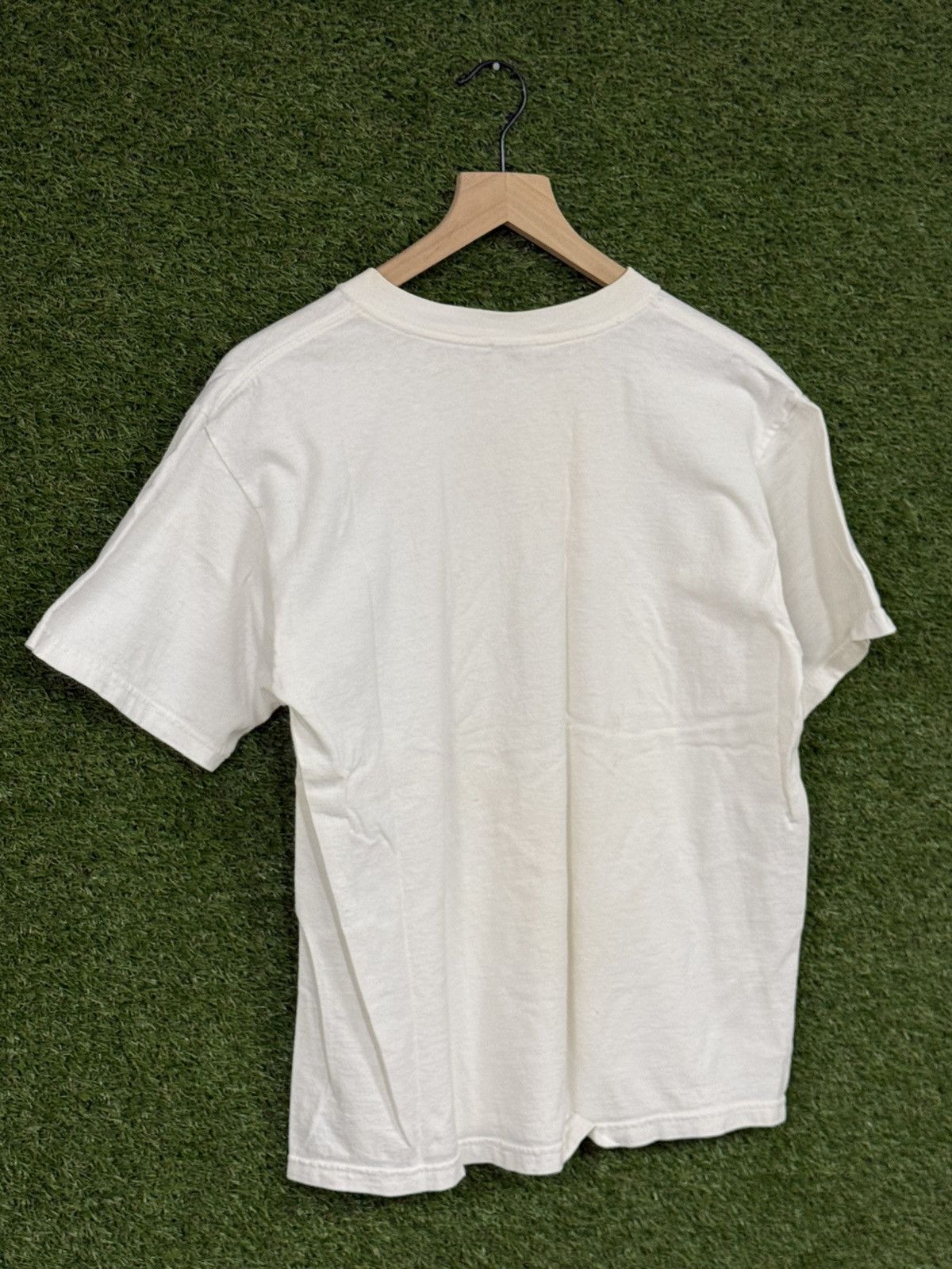 Vintage Vintage Anvil Tag White Alaska Map Distressed Tee Medium Size US M / EU 48-50 / 2 - 4 Thumbnail