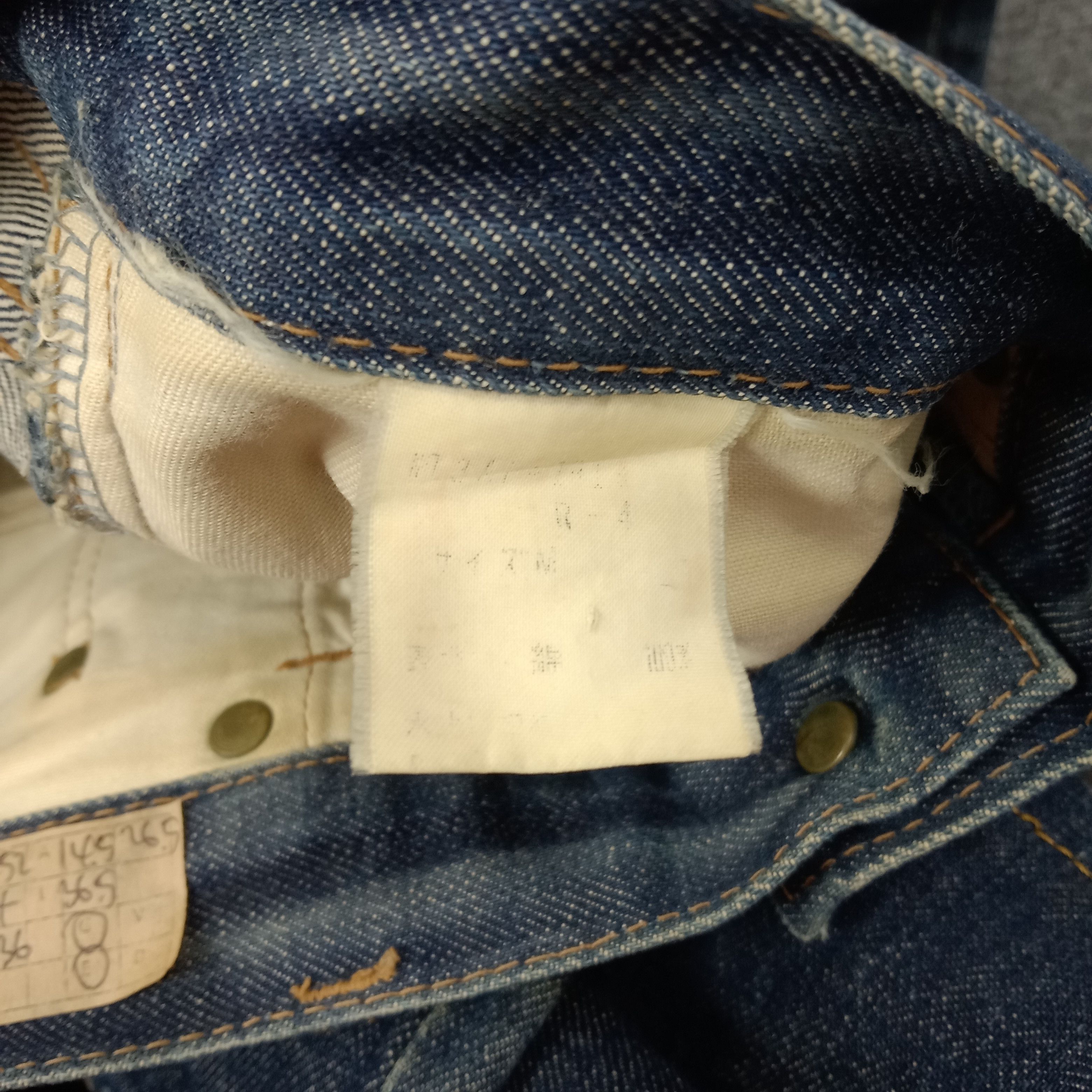 Hysteric Glamour Hysteric Glamour Japanese Brand Denim Jeans C252N4 Size 29" - 14 Thumbnail