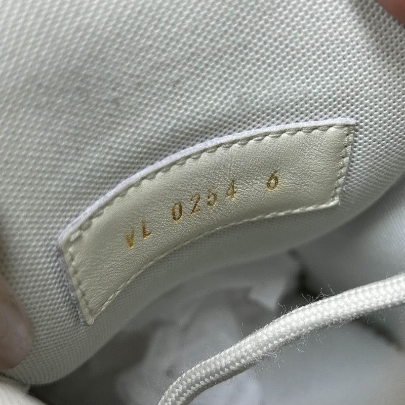 Louis Vuitton Louis Vuitton Trainer Maxi Low Top Sneakers -2508 Size US 7.5 / EU 40-41 - 5 Thumbnail