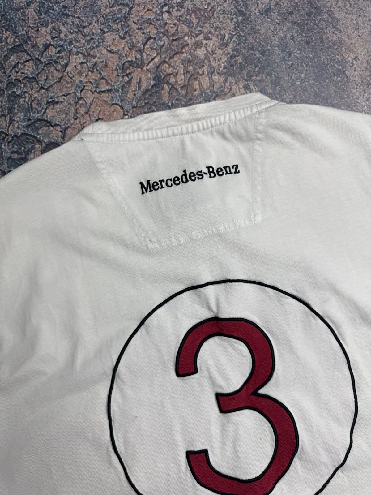 Mercedes-Benz Mercedes Benz Henri Lloyd Mens Logo T-Shirt Size XL White Size US XL / EU 56 / 4 - 13 Thumbnail