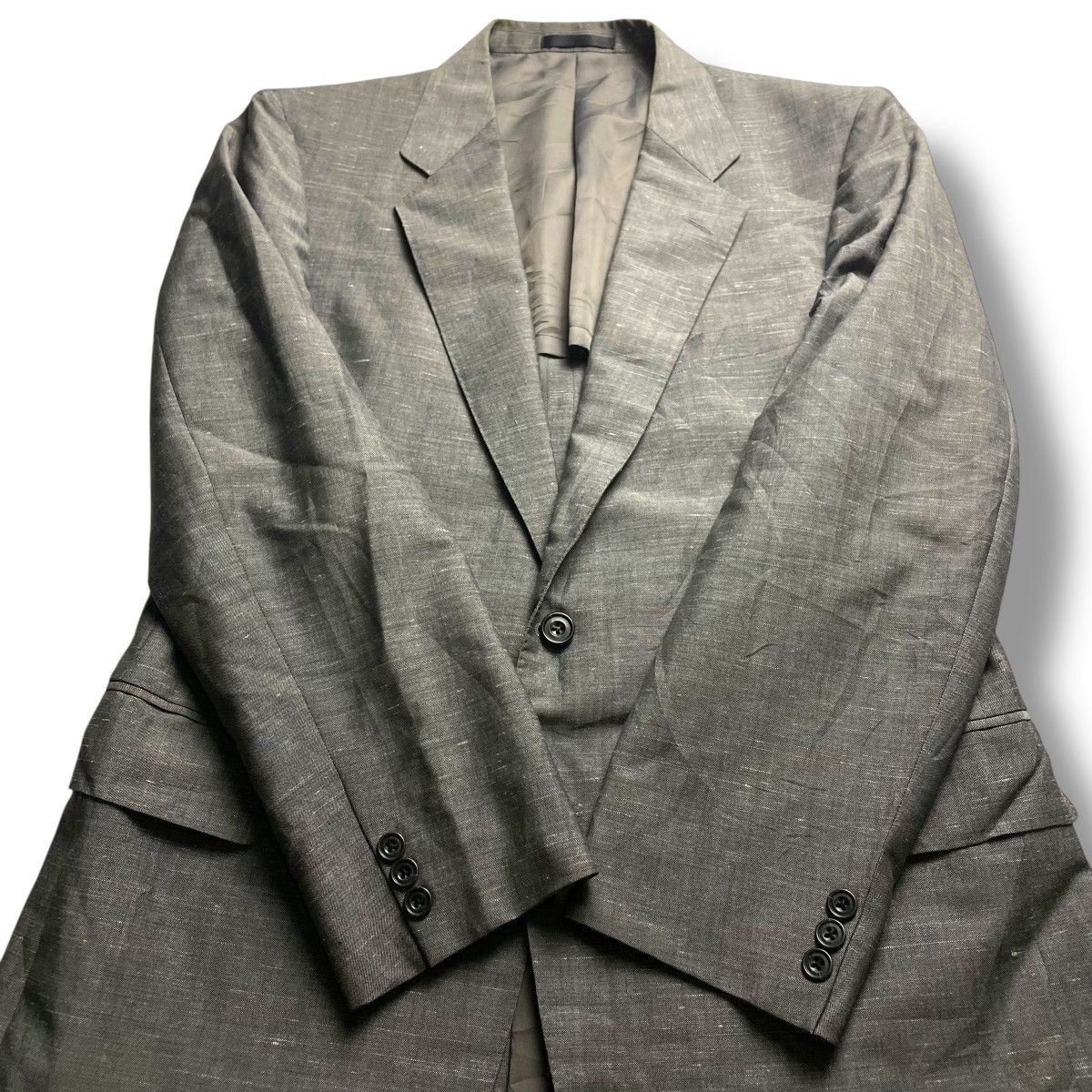 Burberry VINTAGE BURBERRY BLAZER COAT JACKET Size US L / EU 52-54 / 3 - 7 Thumbnail