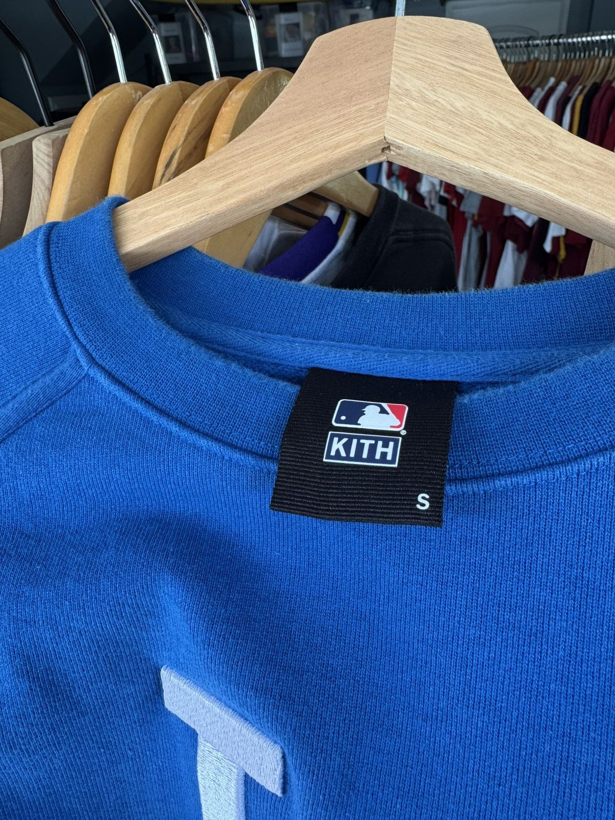 Kith × MLB Kith x Dodgers MLB Sweatshirt Small Size US S / EU 44-46 / 1 - 4 Thumbnail