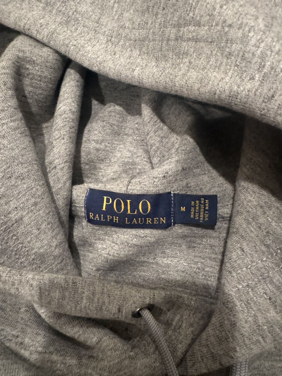 Polo Ralph Lauren Polo Big pony grey Hoodie Size US M / EU 48-50 / 2 - 3 Thumbnail