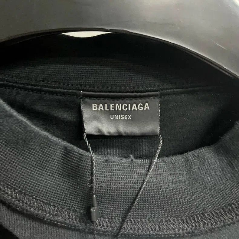 Balenciaga Balenciaga 24 Black Logo Print T-shirt. Size US XS / EU 42 / 0 - 3 Thumbnail