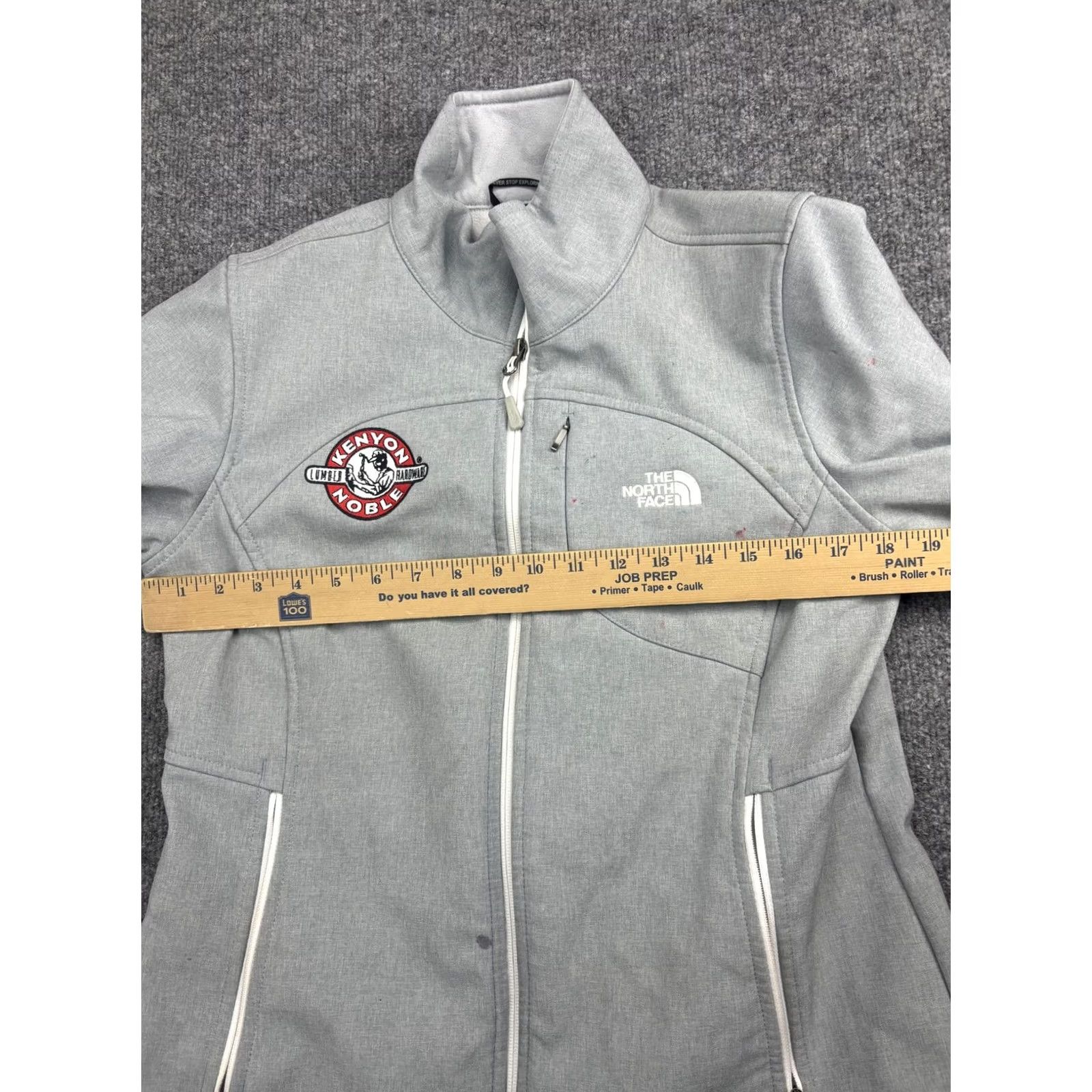 The North Face The North Face Jacket Womens M Gray WindWall Softshell Full Zip Outdoor Weather Windbreaker Casual Travel Workwear Mens Womens Size M / US 6-8 / IT 42-44 - 7 Thumbnail
