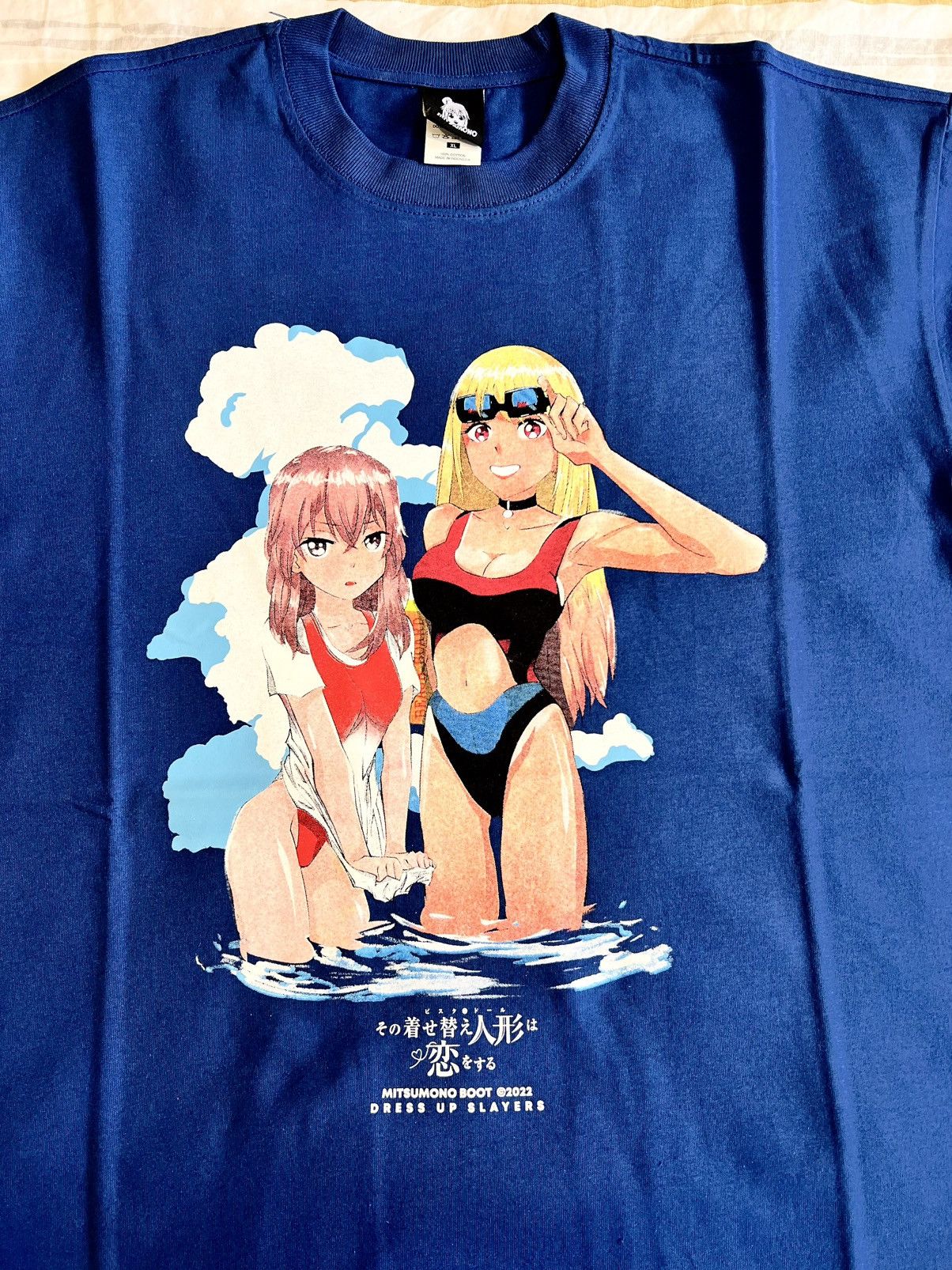Anime Dress Up Slayers Bootleg T-Shirt Size US XL / EU 56 / 4 - 3 Thumbnail