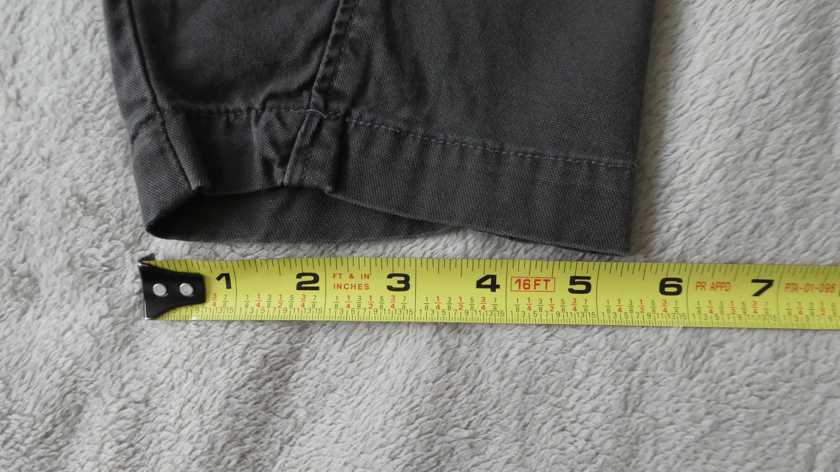 Undercover SS12 Undercover Cropped Cargo Pants Size US 28 / EU 44 - 5 Thumbnail