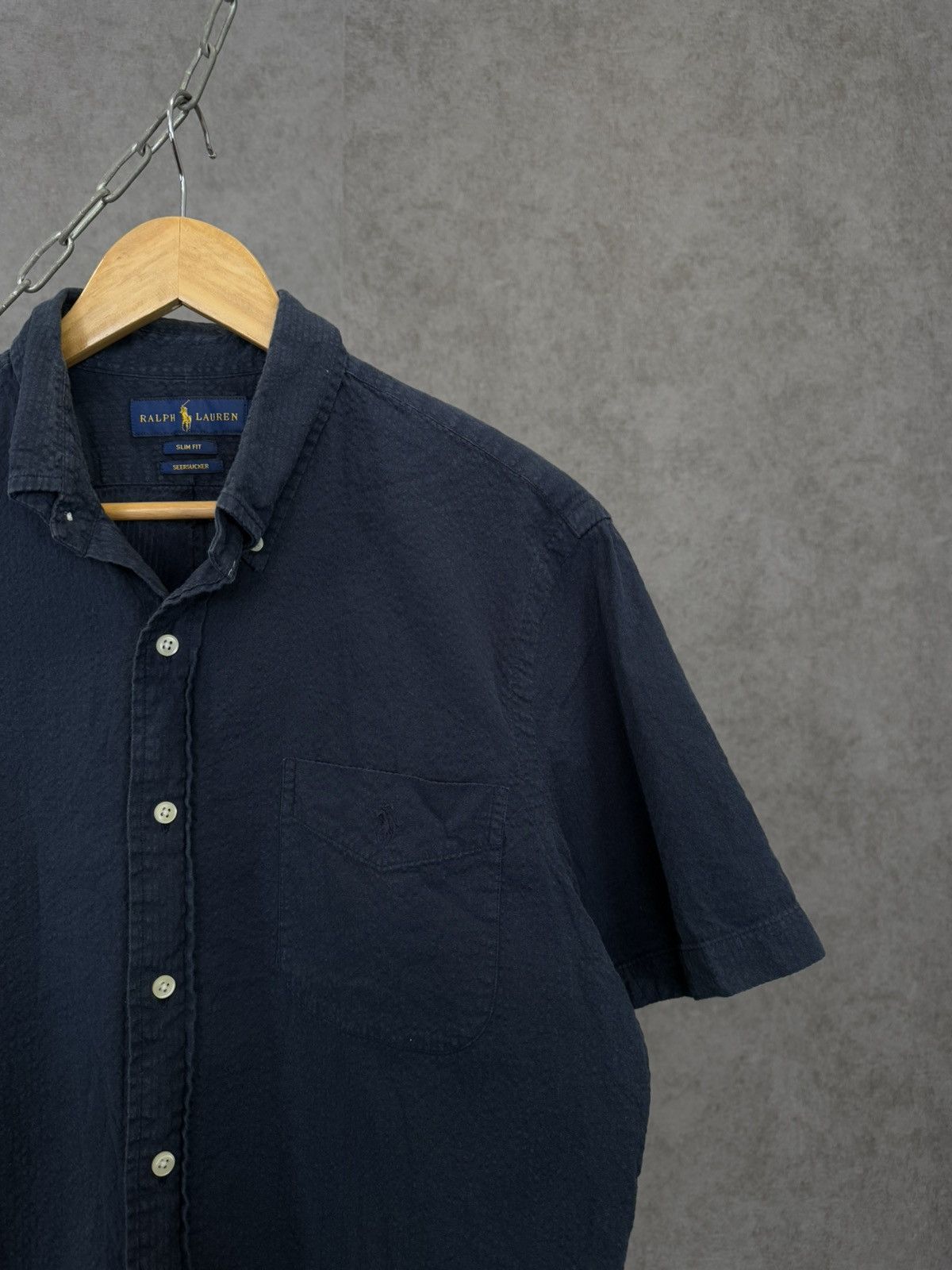 Designer × Polo Ralph Lauren Polo Ralph Lauren designer logo shirt Size US L / EU 52-54 / 3 - 2 Thumbnail