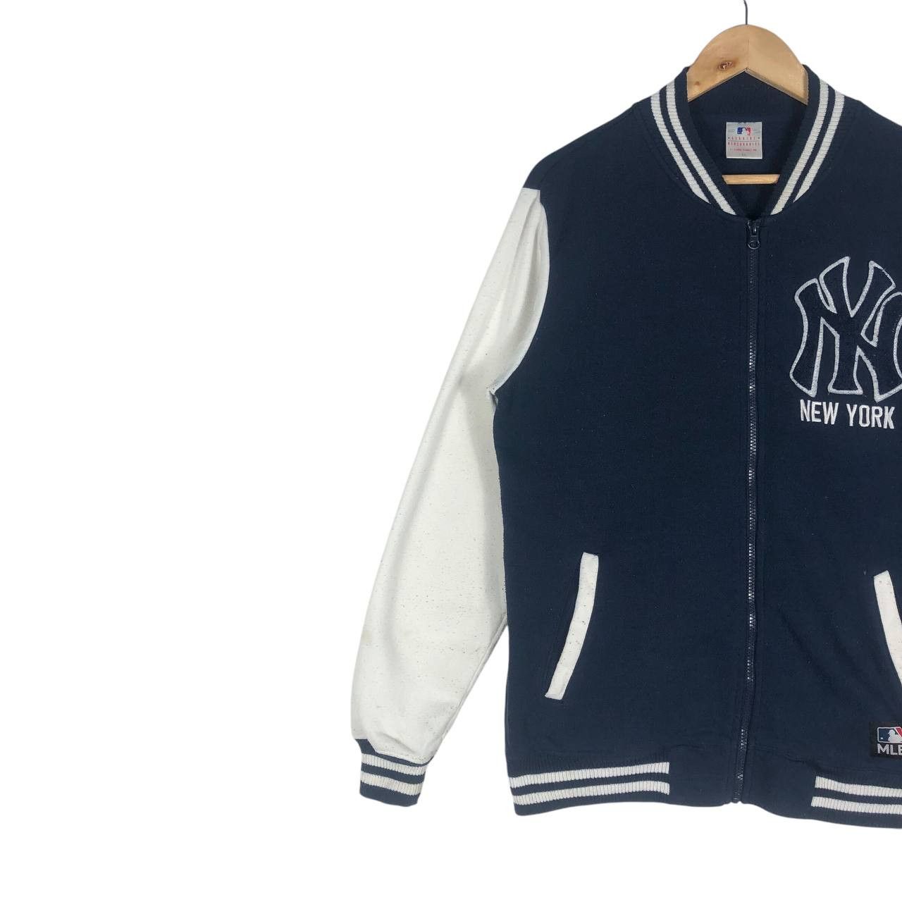 MLB × New York Yankees Vintage New York Yankees Varsity Size US L / EU 52-54 / 3 - 3 Thumbnail