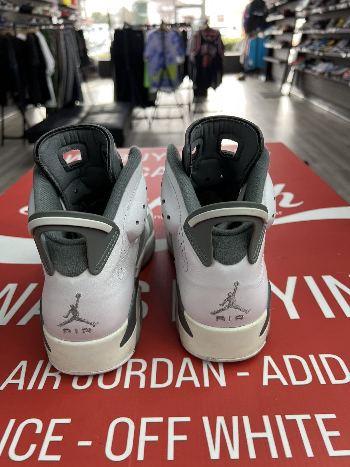 Jordan Brand Air Jordan 6 Retro Cool Grey Size 9 (CT8529-100) Size US 9 / EU 42 - 5 Thumbnail