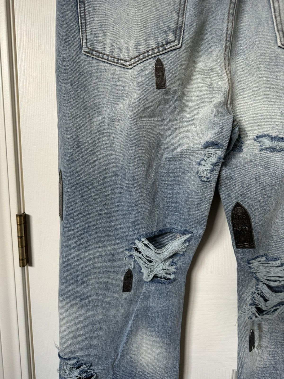 Who Decides War Who Decides War Amplified Gnarly Denim Jeans Size US 32 / EU 48 - 10 Thumbnail