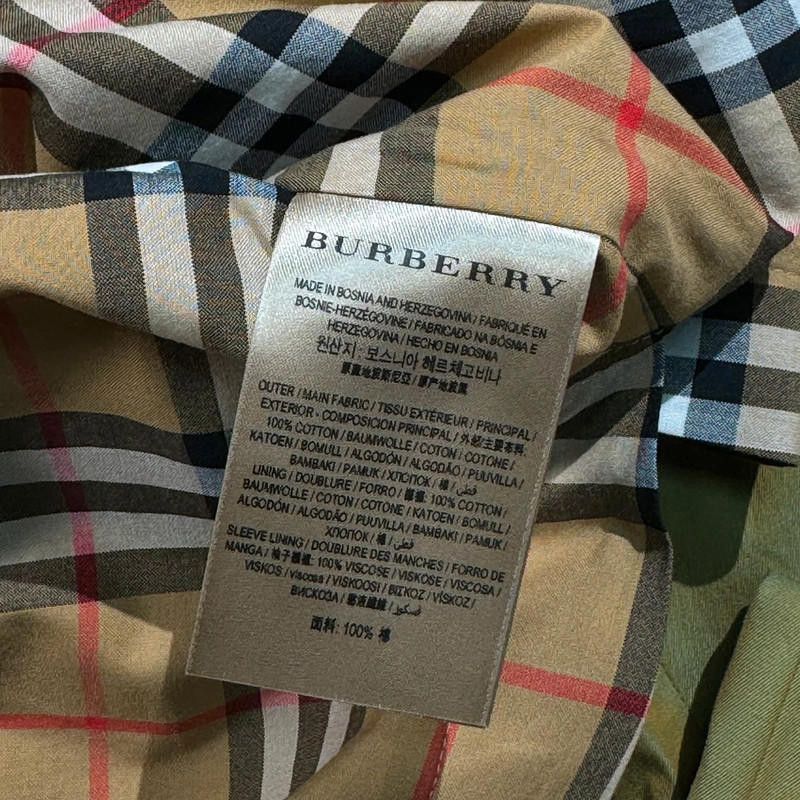 Burberry Burberry Trench Coat UK 4 Size XS / US 0-2 / IT 36-38 - 11 Thumbnail