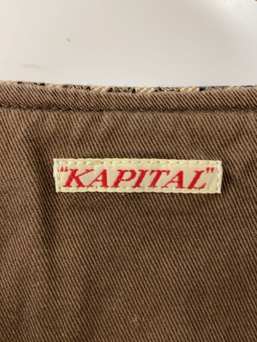 Kapital 🐎 Checkered Vest Size US L / EU 52-54 / 3 - 3 Thumbnail