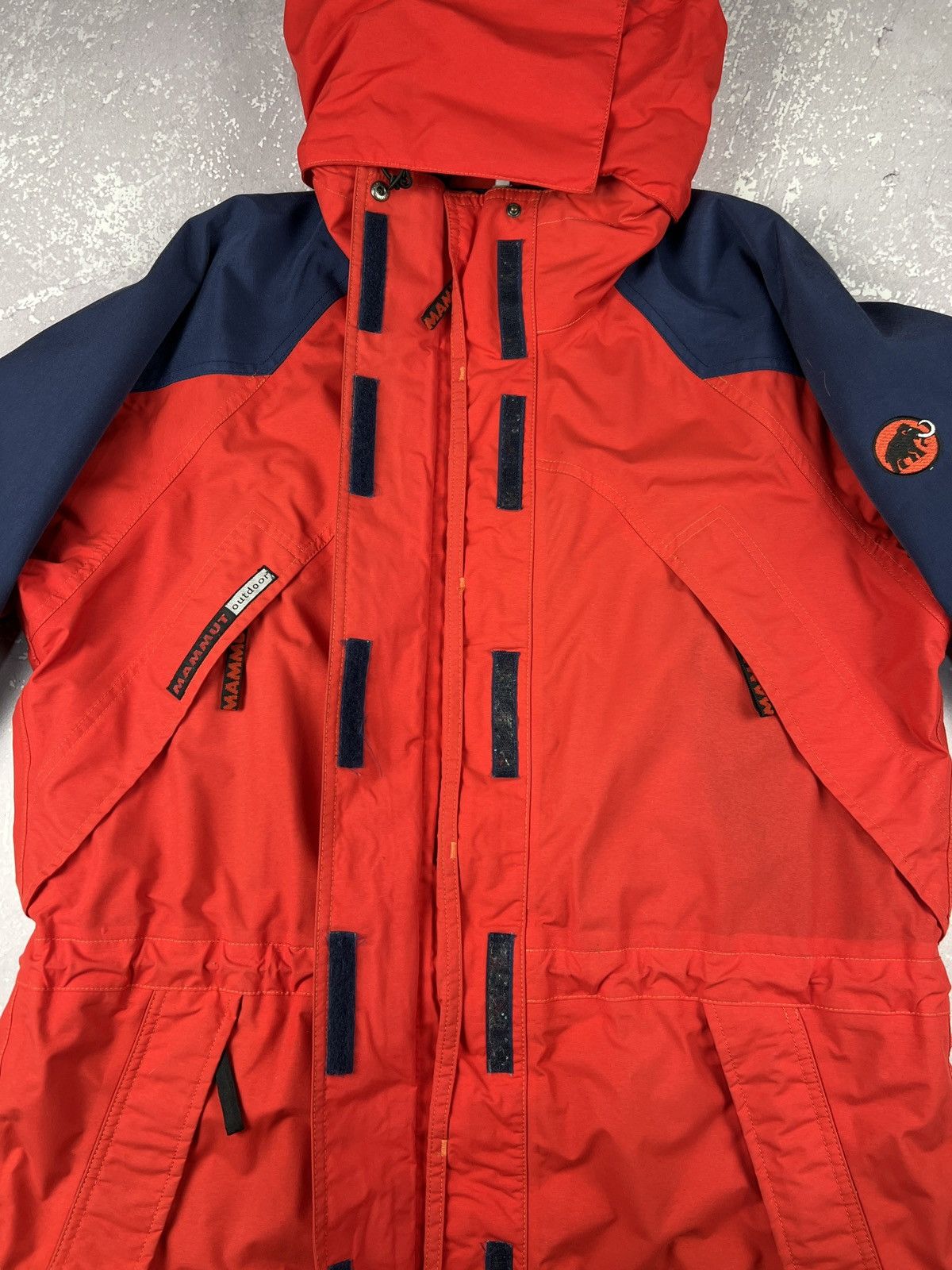 Mammut RARE Vintage Mammut Extreme Balance Project Gore tex Jacket Size US L / EU 52-54 / 3 - 7 Thumbnail
