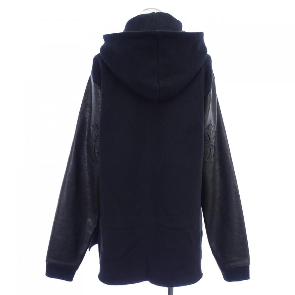 Chrome Hearts Chrome Hearts Cross Patch Hoodie Size US L / EU 52-54 / 3 - 2 Thumbnail