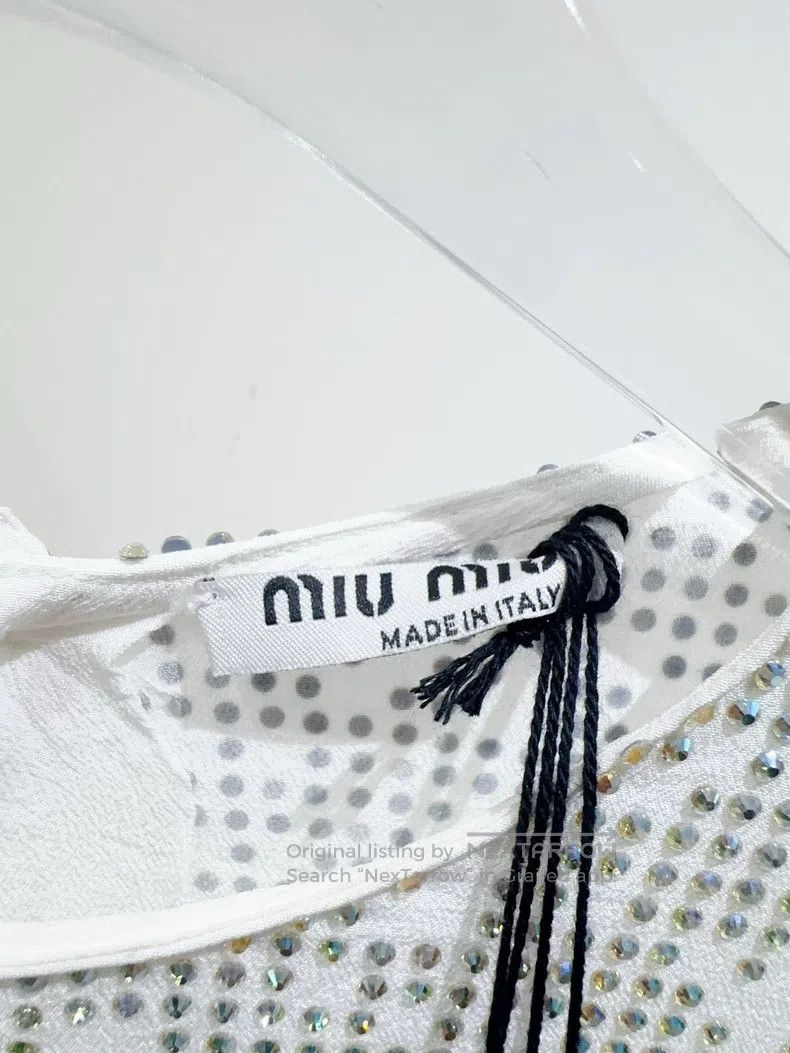 Miu Miu Miu Miu 36 Full-drilled coat Size S / US 4 / IT 40 - 3 Thumbnail