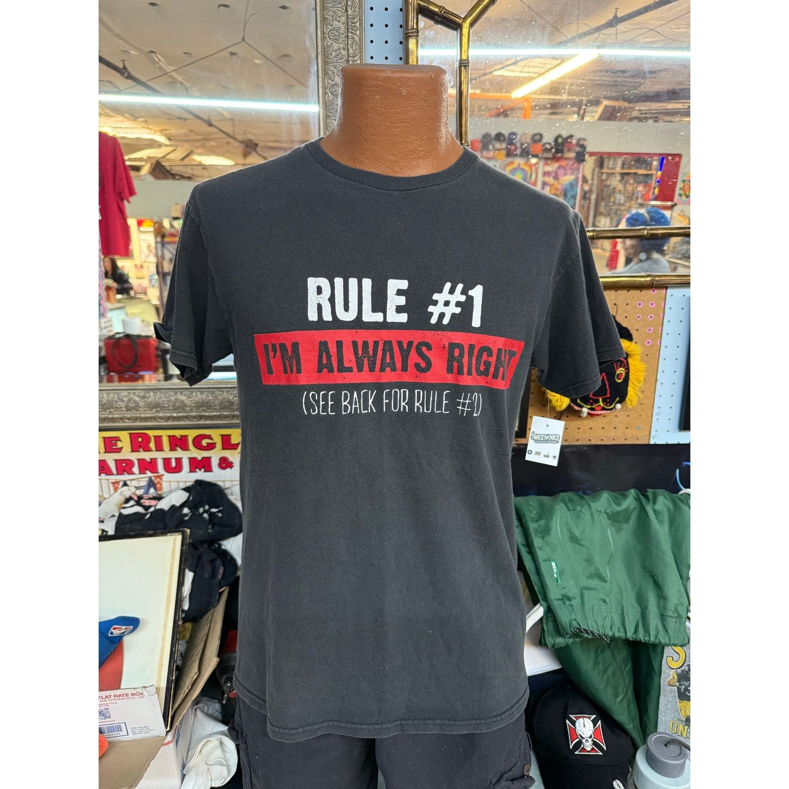 Other Rule #1 Rule #2 Size US S / EU 44-46 / 1 - 1 Thumbnail