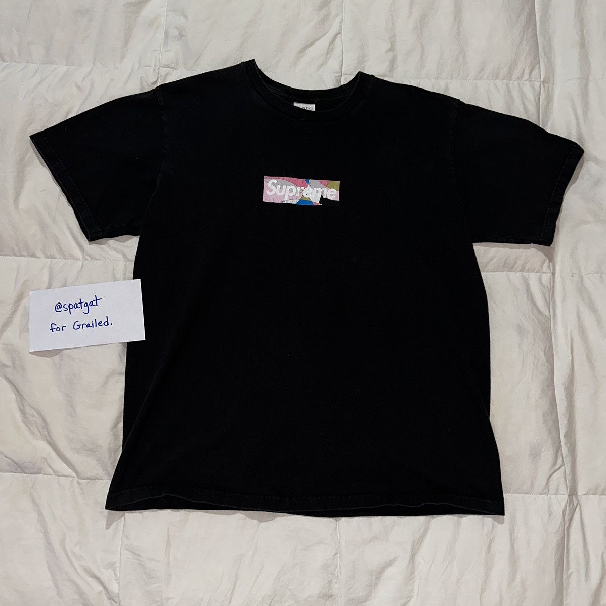 Supreme Supreme x Emilio Pucci Box Logo Tee | Grailed