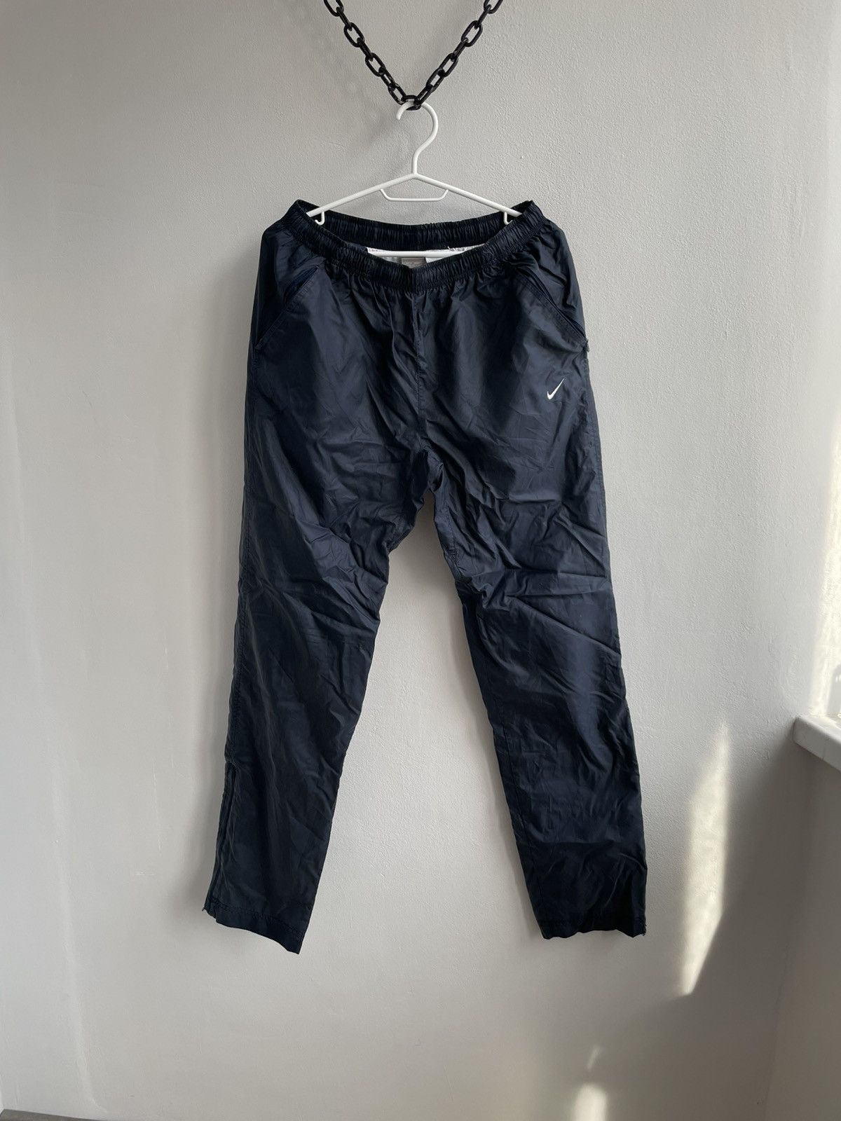 Nike Nike Vintage 90s Baggy Parachute Track Pants Sweatpants Size US 34 / EU 50 - 5 Thumbnail