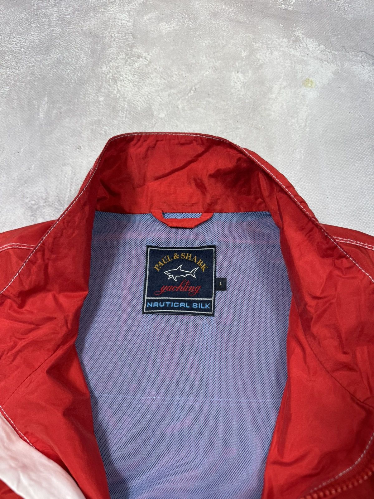 Paul & Shark Vintage Paul Shark Yachting Men's Nylon Jacket Size US L / EU 52-54 / 3 - 11 Thumbnail
