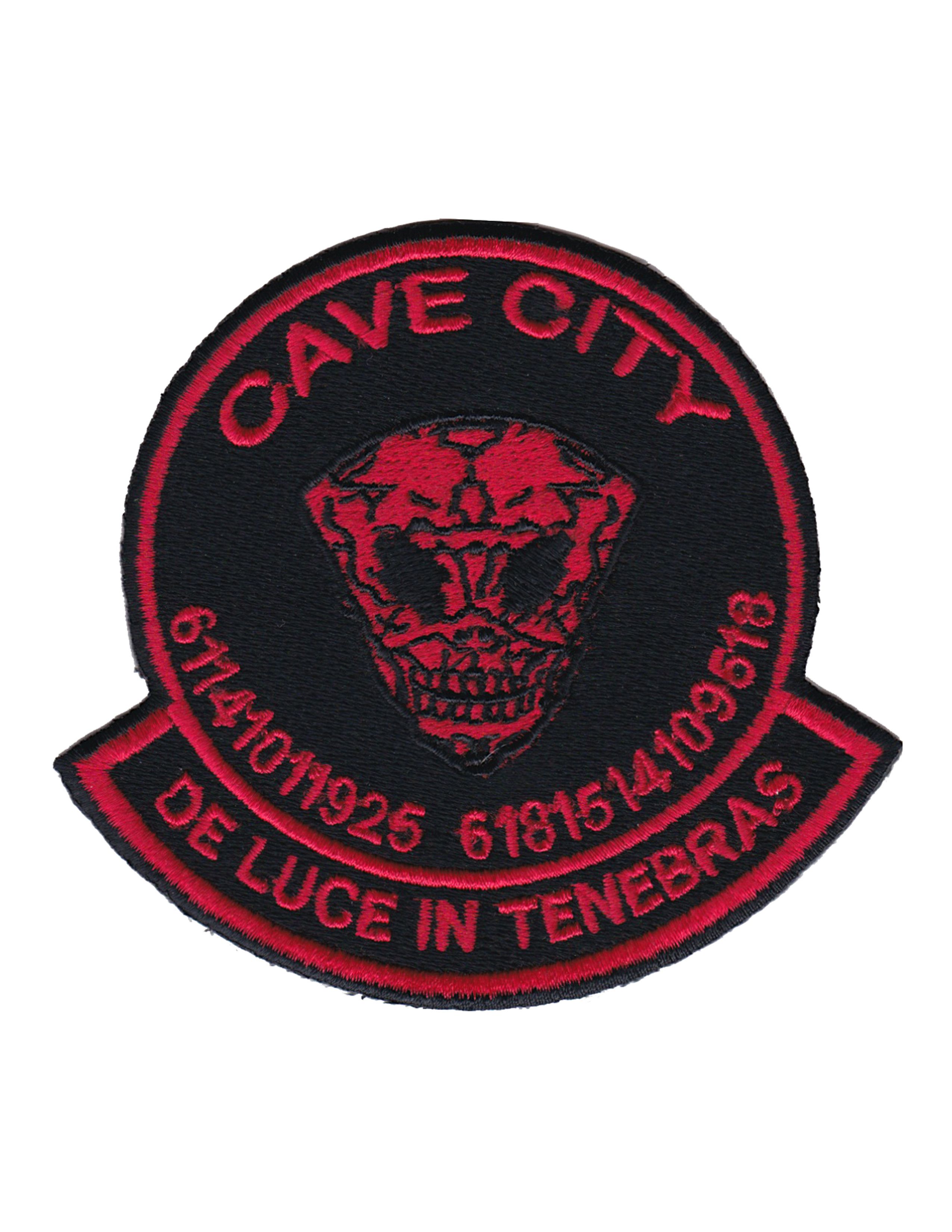 Cave City Insignia Patch