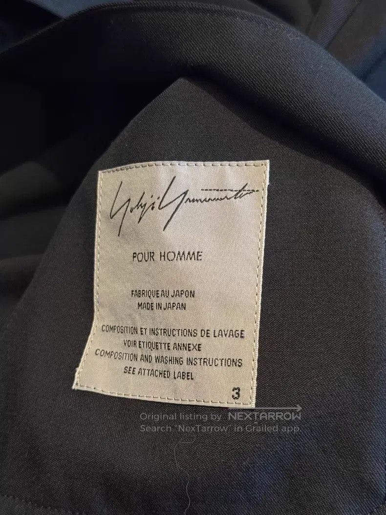 Yohji Yamamoto Yohji Yamamoto 16SS Trench Coat Size US L / EU 52-54 / 3 - 5 Thumbnail