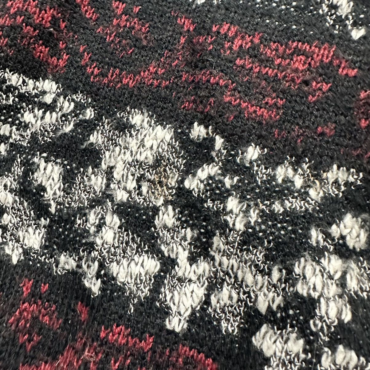 Method Vintage 80s Method Geometric Aztec Tribal Design Sweater Size US L / EU 52-54 / 3 - 4 Thumbnail