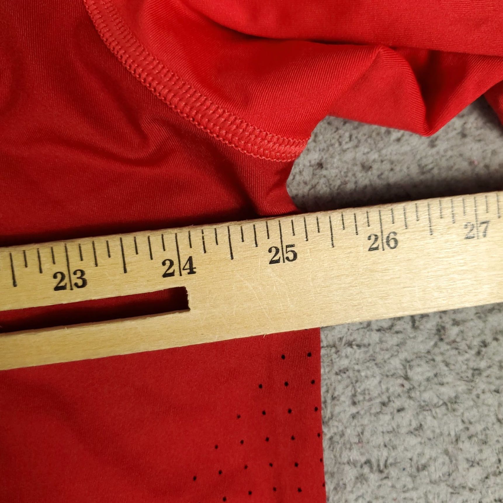 Nike Nike Golf Polo Shirt Mens XL Red Short Sleeve Polo Size US XL / EU 56 / 4 - 5 Thumbnail