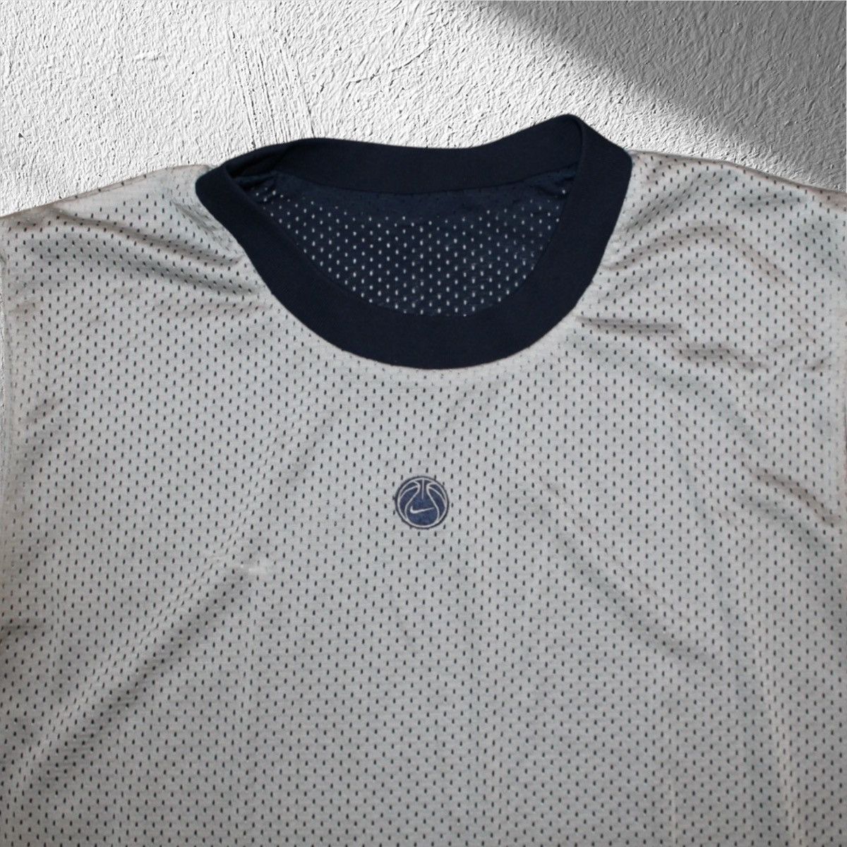 Nike Vintage 90s Nike Reversible Basketball Jersey Mini Swoosh Size US L / EU 52-54 / 3 - 3 Thumbnail