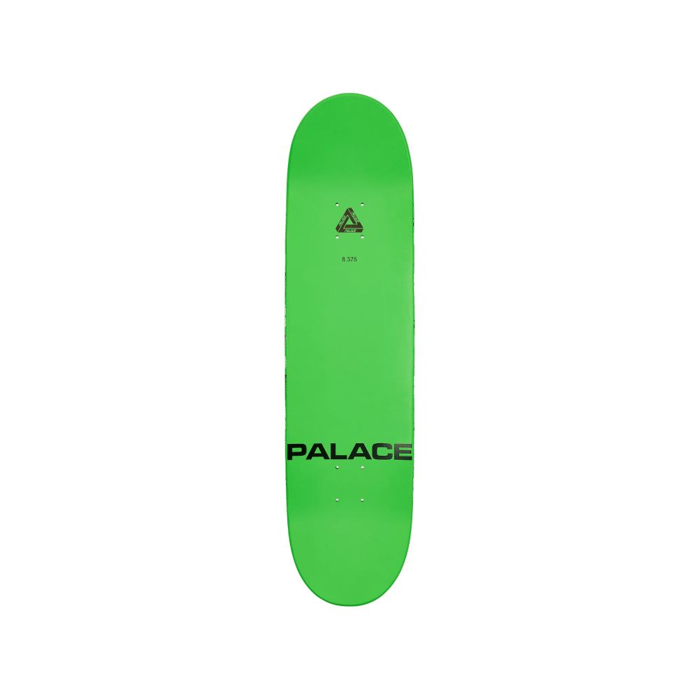 Palace Palace Racey Skateboard Deck Green • 8.375 Size ONE SIZE - 2 Thumbnail