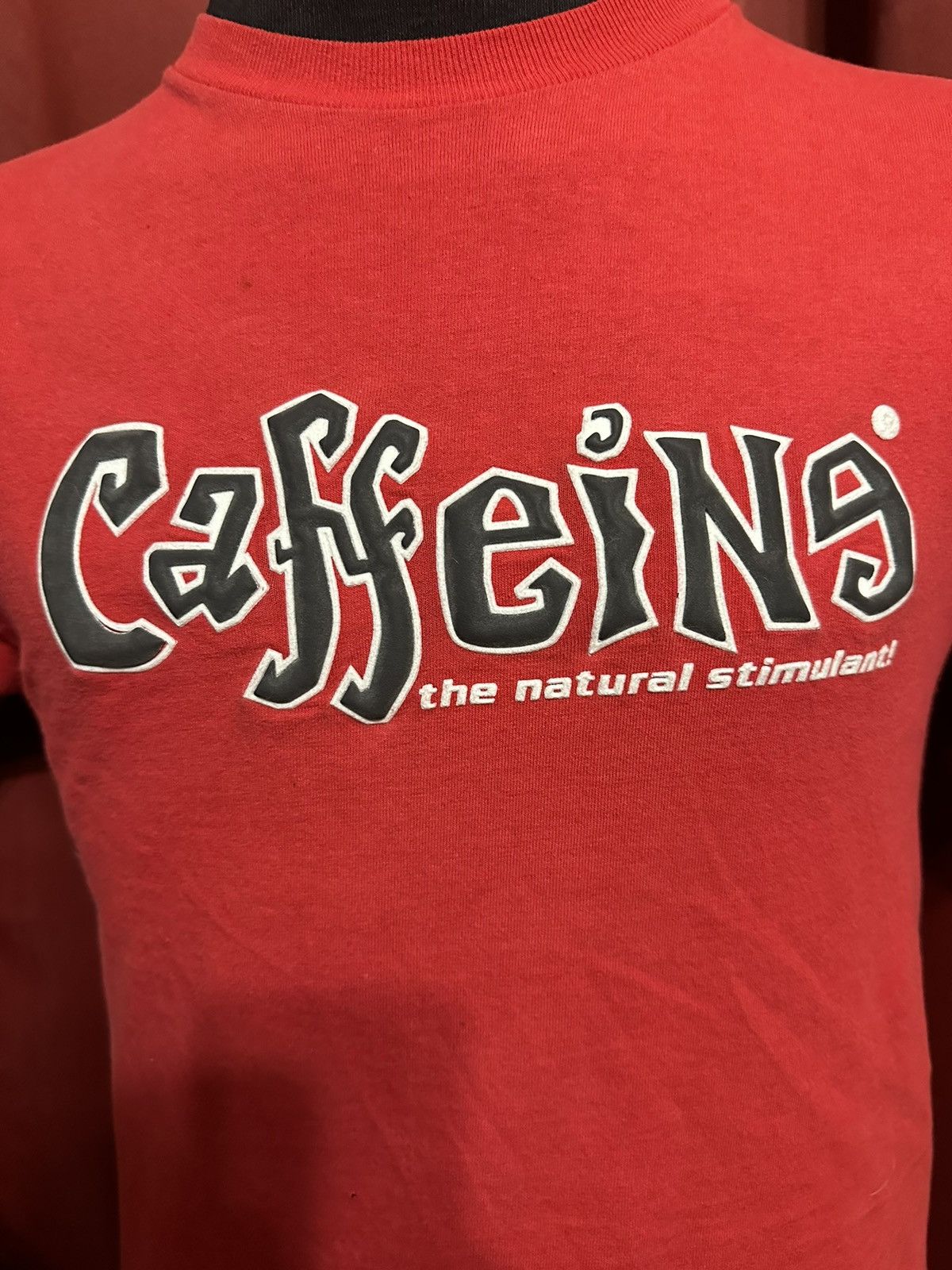 Grailed × Vintage Vintage Caffeine Tshirt 90’s Rave Wear Skater Tee Grail Size US M / EU 48-50 / 2 - 6 Thumbnail