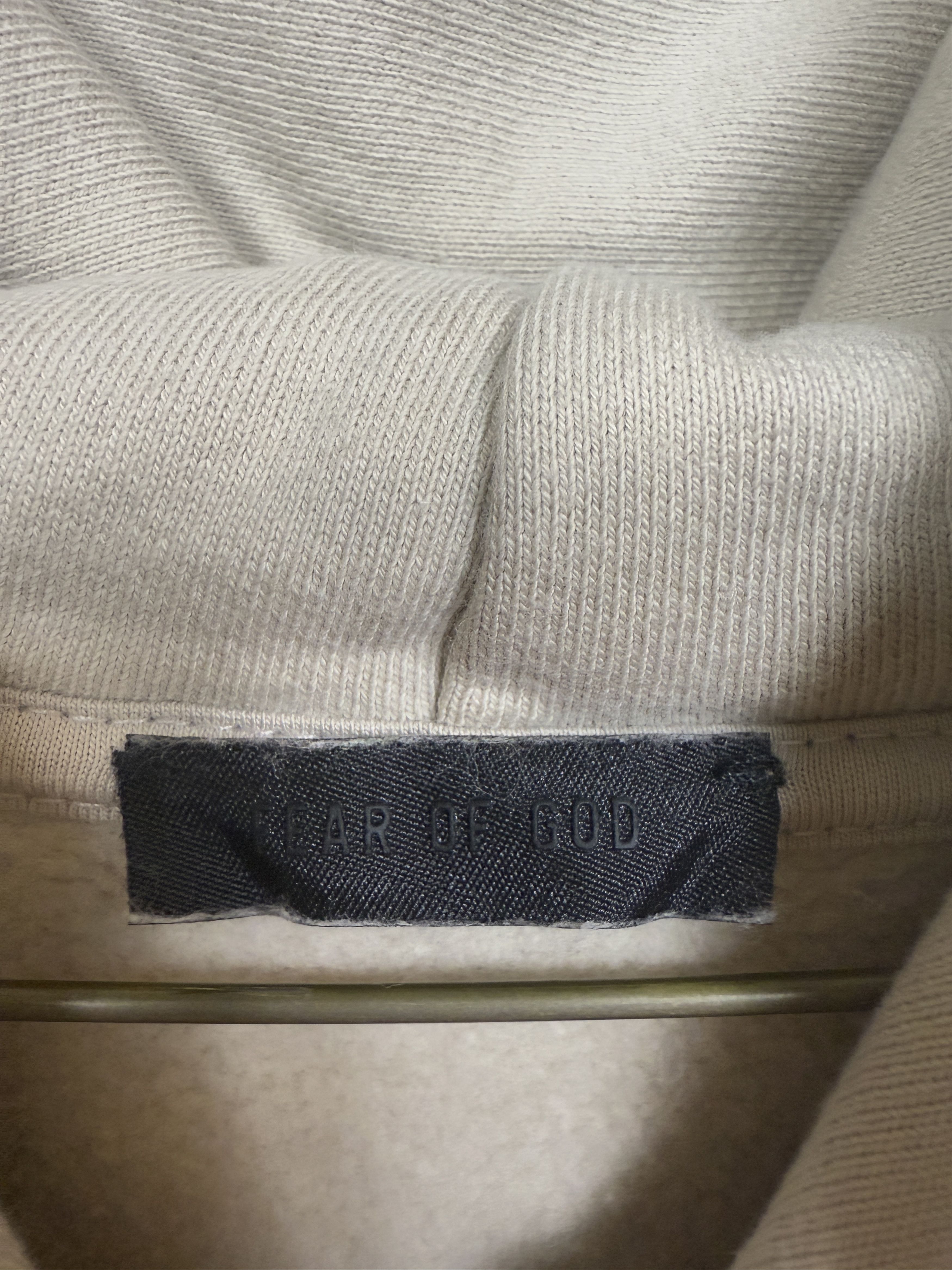 Fear of God Fear of God John Mayer Sob Rock Hoodie Size US L / EU 52-54 / 3 - 3 Thumbnail